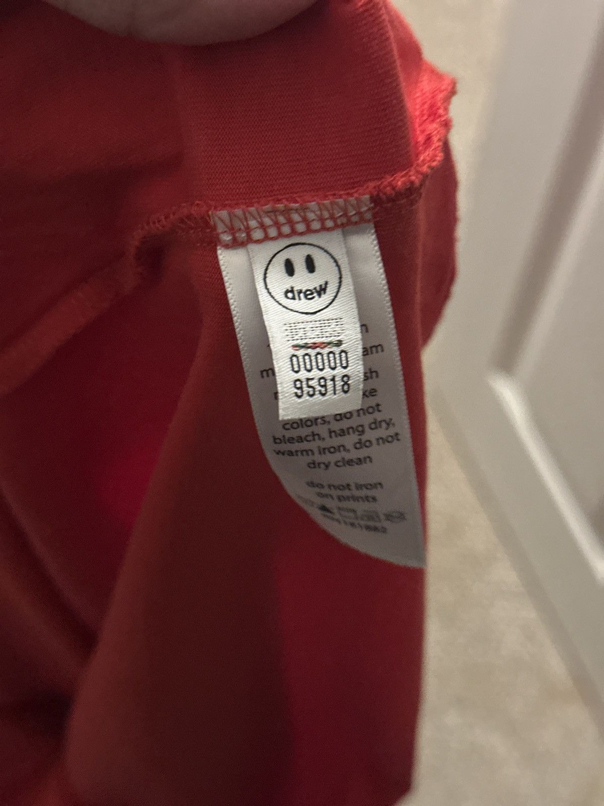 Drew House Drew house mascot ss tee Size US M / EU 48-50 / 2 - 4 Thumbnail