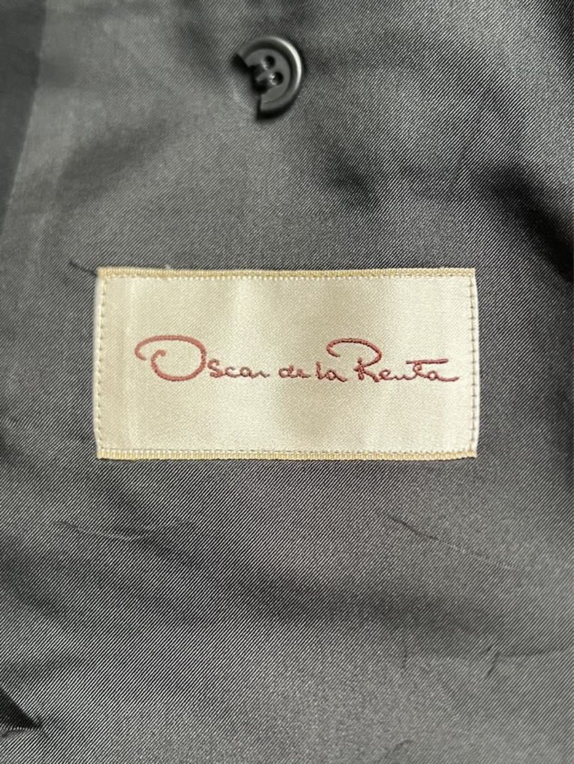 Oscar De La Renta Oscar De La Renta Shirt Suit Size 52L - 7 Thumbnail