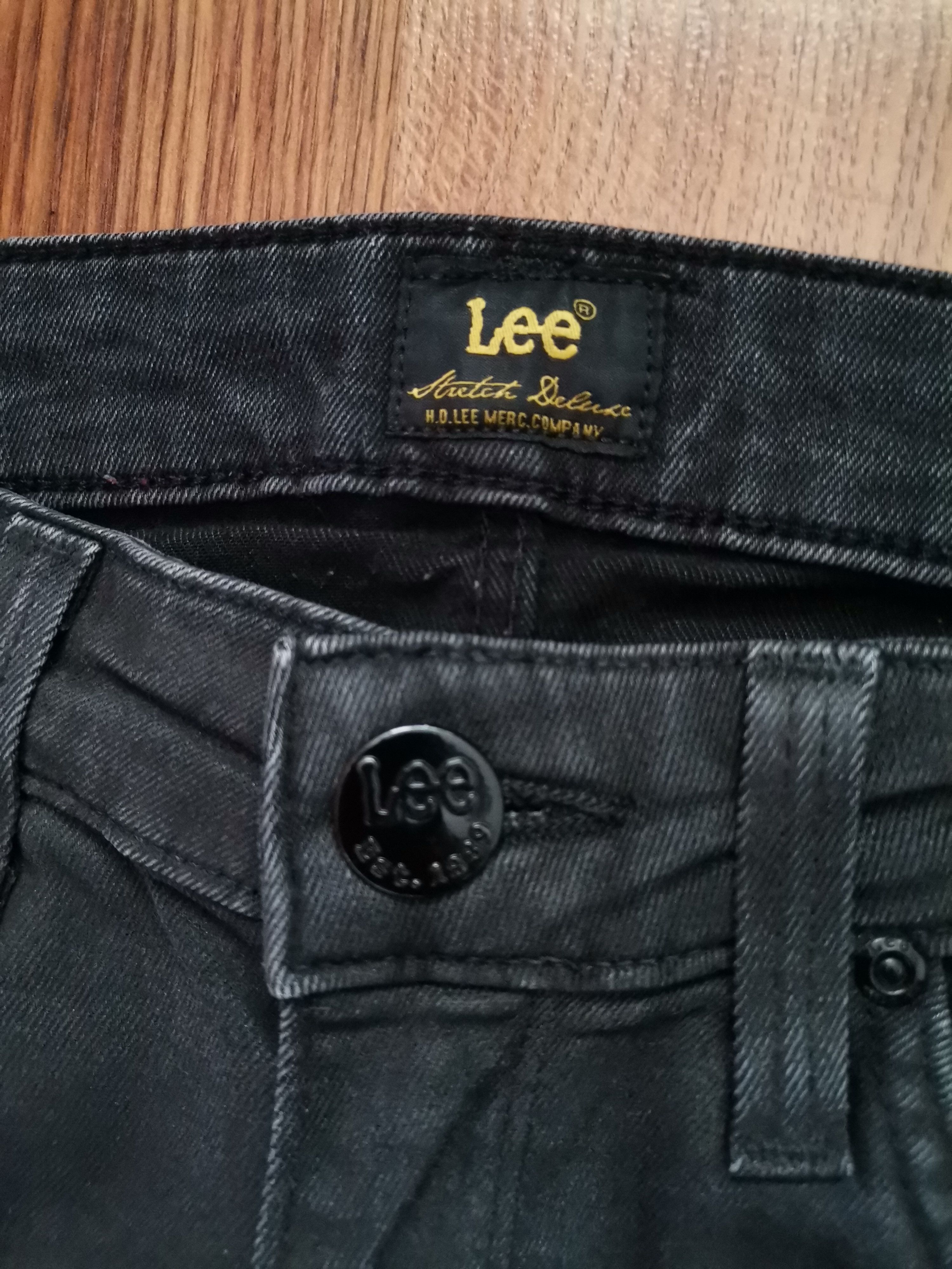 Lee Lee Women's Scarlett Jeans Size 27" / US 4 / IT 40 - 4 Thumbnail