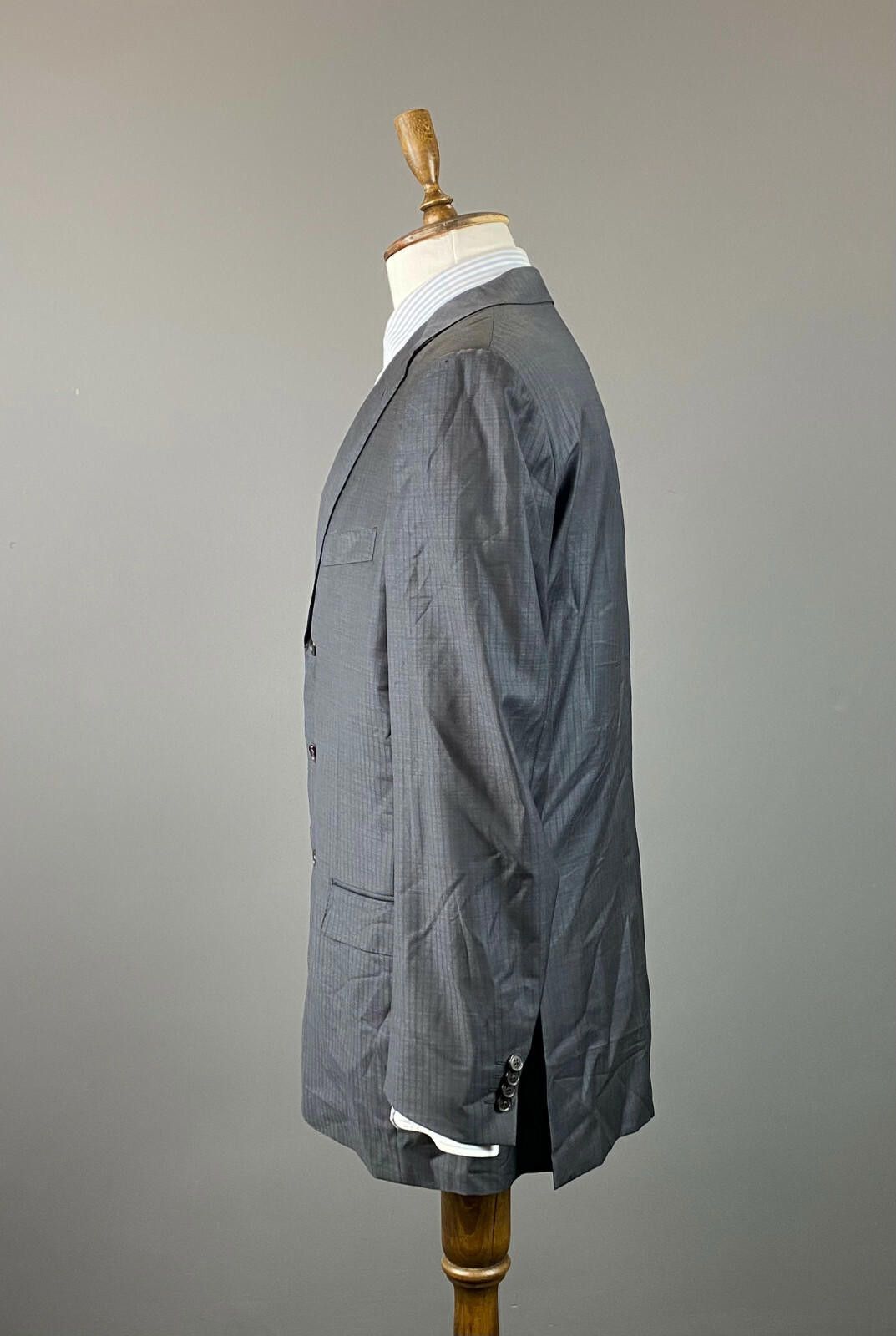 Ermenegildo Zegna Men Ermenegildo Zegna Su Misura Wool Sport Coat Size 52 / L Size 40R - 4 Thumbnail