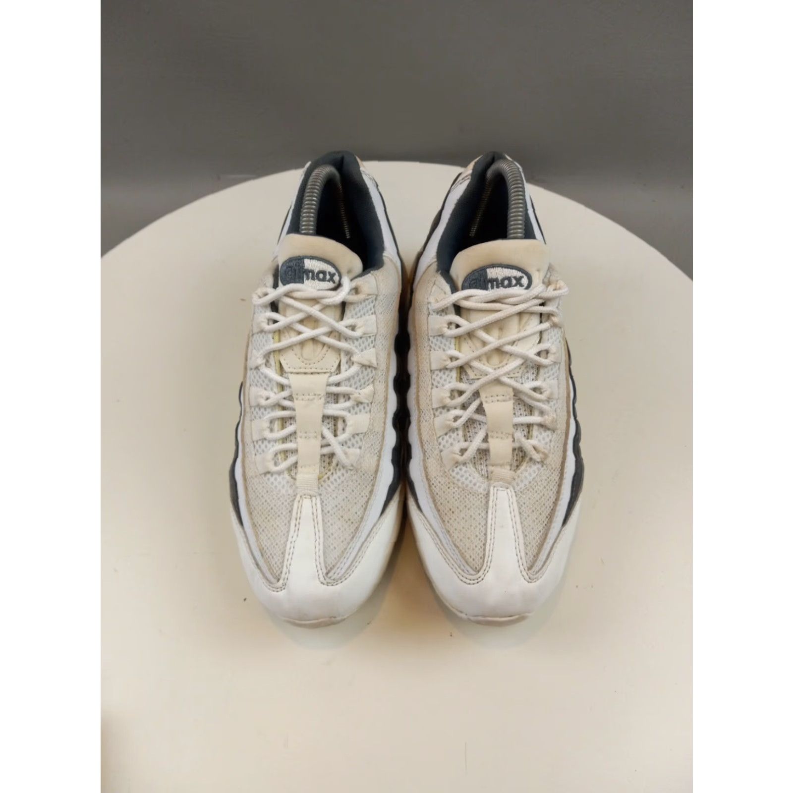 Nike Nike Air Max 95 Cool Wolf Grey Men's Athletic Running Sneakers Size 8 749766-105 Size US 7 / EU 40 - 5 Thumbnail