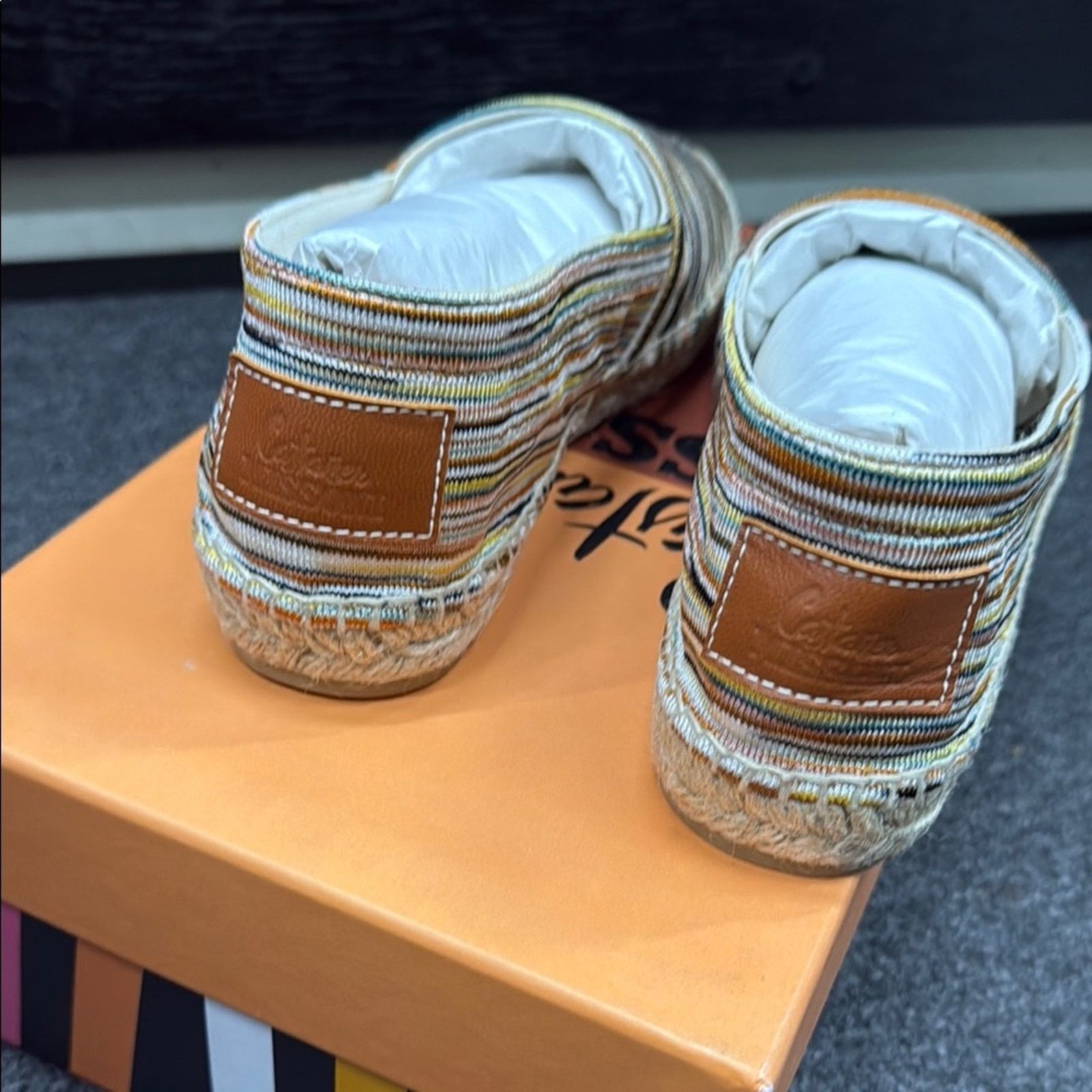 Missoni NWT Missoni Striped Espadrille sneakers Size 37 US 7 Size US 7 / IT 37 - 4 Thumbnail