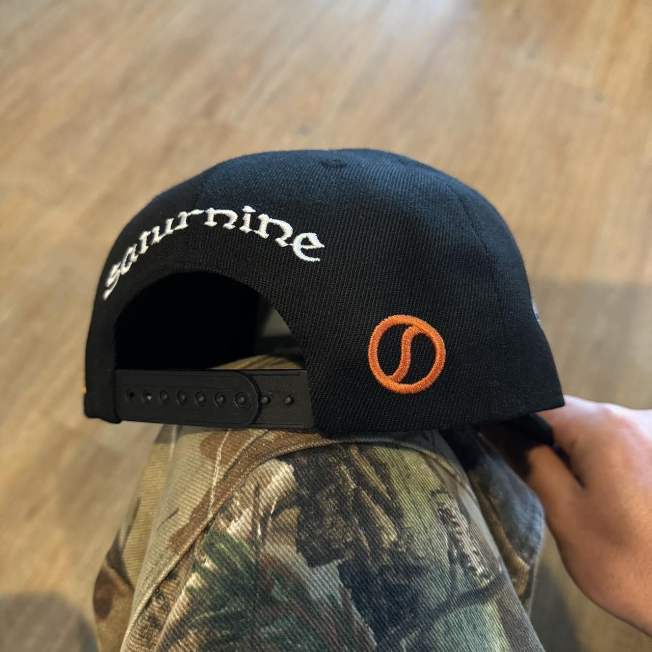 Other SATURNINE BY DESIGN SUBLIMINAL SEDUCTION SYNANON HAT Size ONE SIZE - 3 Thumbnail