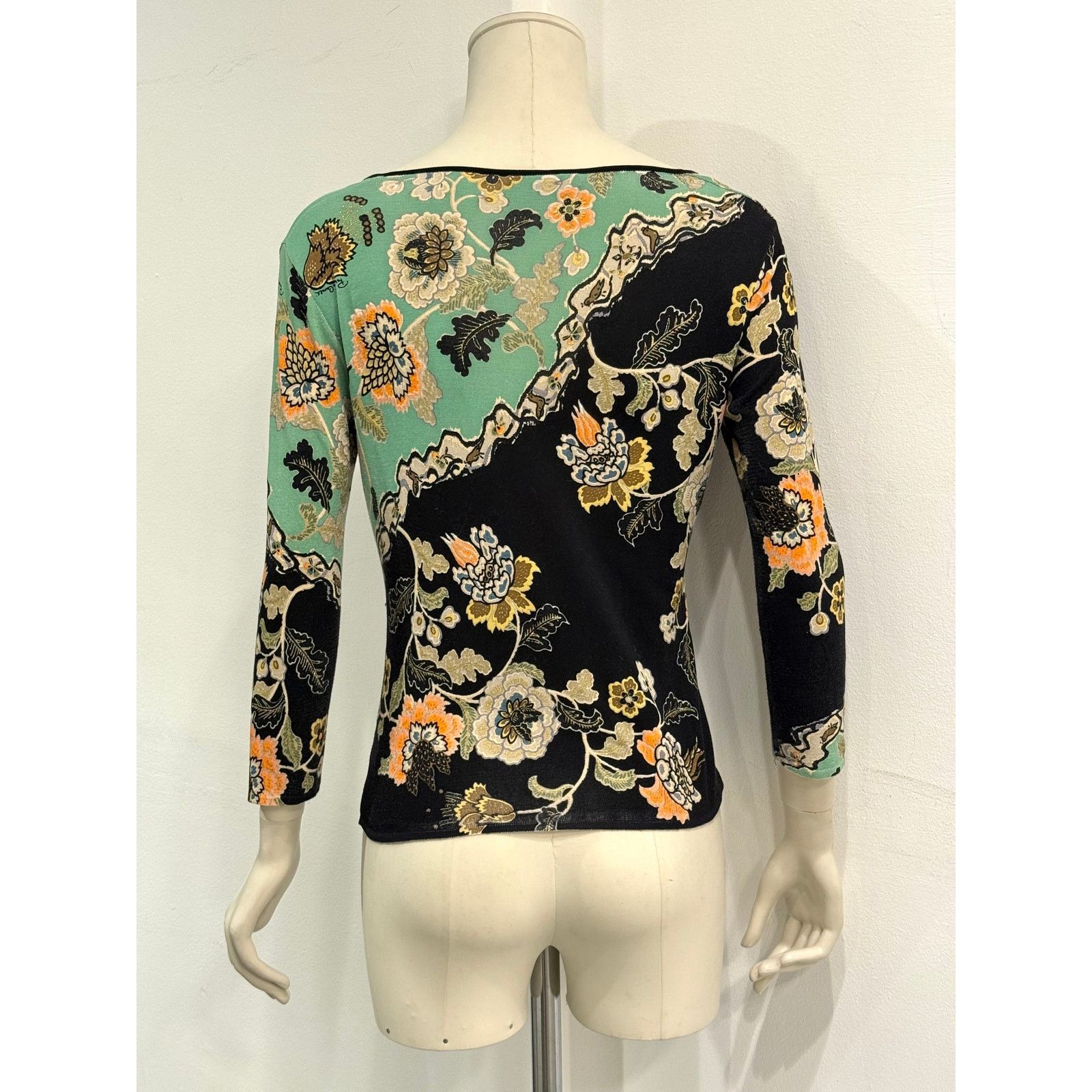 Roberto Cavalli S/S2003 Roberto Cavalli chinoserie print set Size S / US 4 / IT 40 - 8 Thumbnail