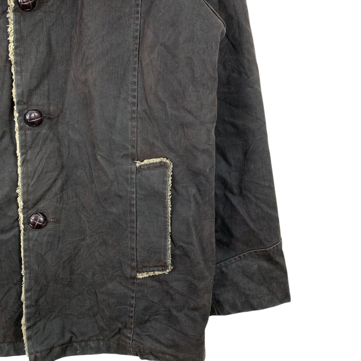 Vintage Vintage LEVIS STRAUSS REDLOOP Deep Pile Sherpa Inside Coat Size US L / EU 52-54 / 3 - 5 Thumbnail