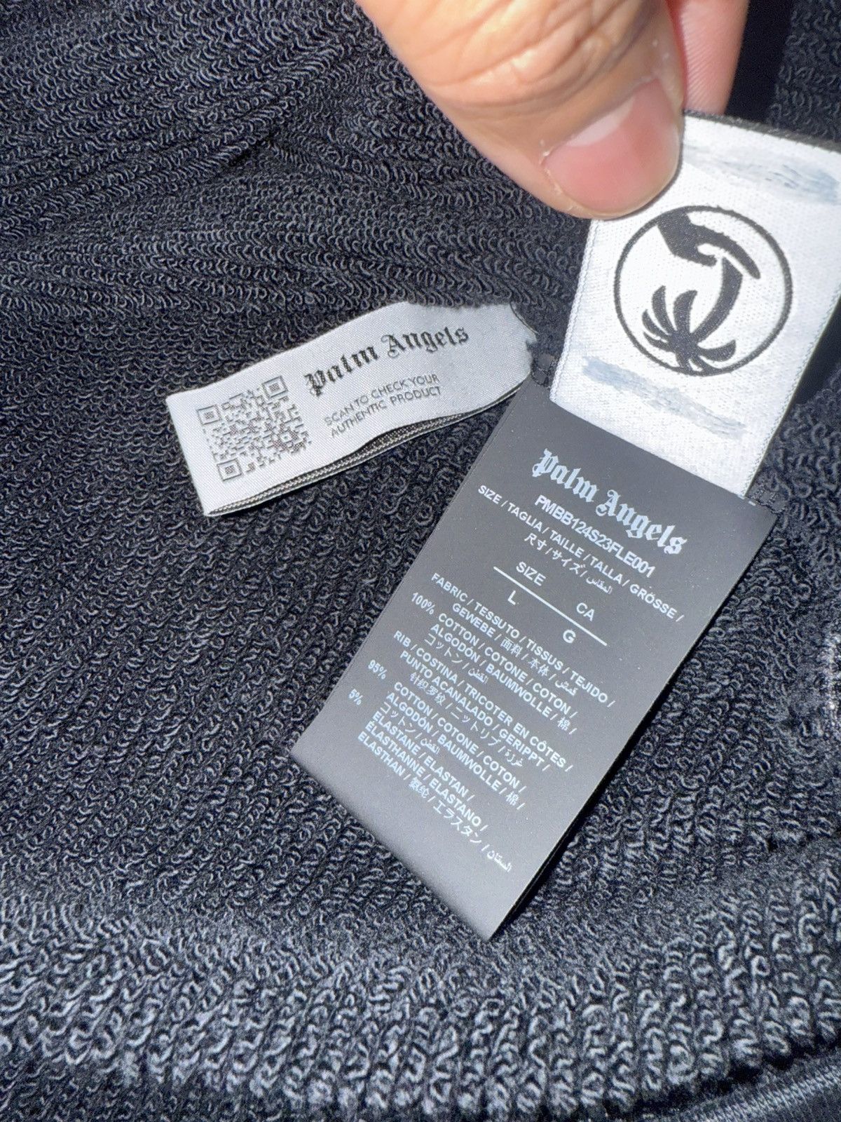 Palm Angels Palm Angels Ski Club Hoodie Size US L / EU 52-54 / 3 - 10 Thumbnail