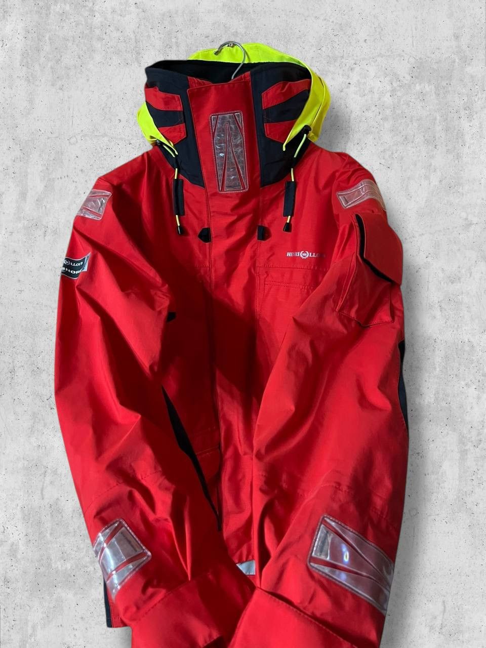 Vintage RAR Henri Lloyd OFFSHORE GORE TEX Yachting Waterproof jacket Size US L / EU 52-54 / 3 - 5 Thumbnail