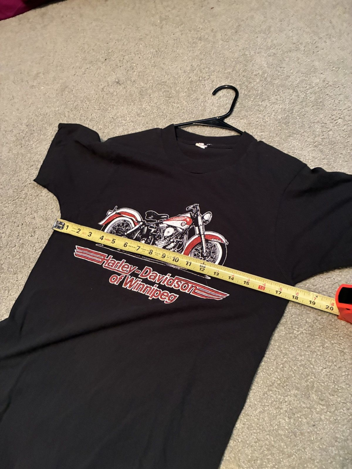 Harley Davidson Vintage 1980’s Harley Davidson tee shirt Size US M / EU 48-50 / 2 - 6 Thumbnail