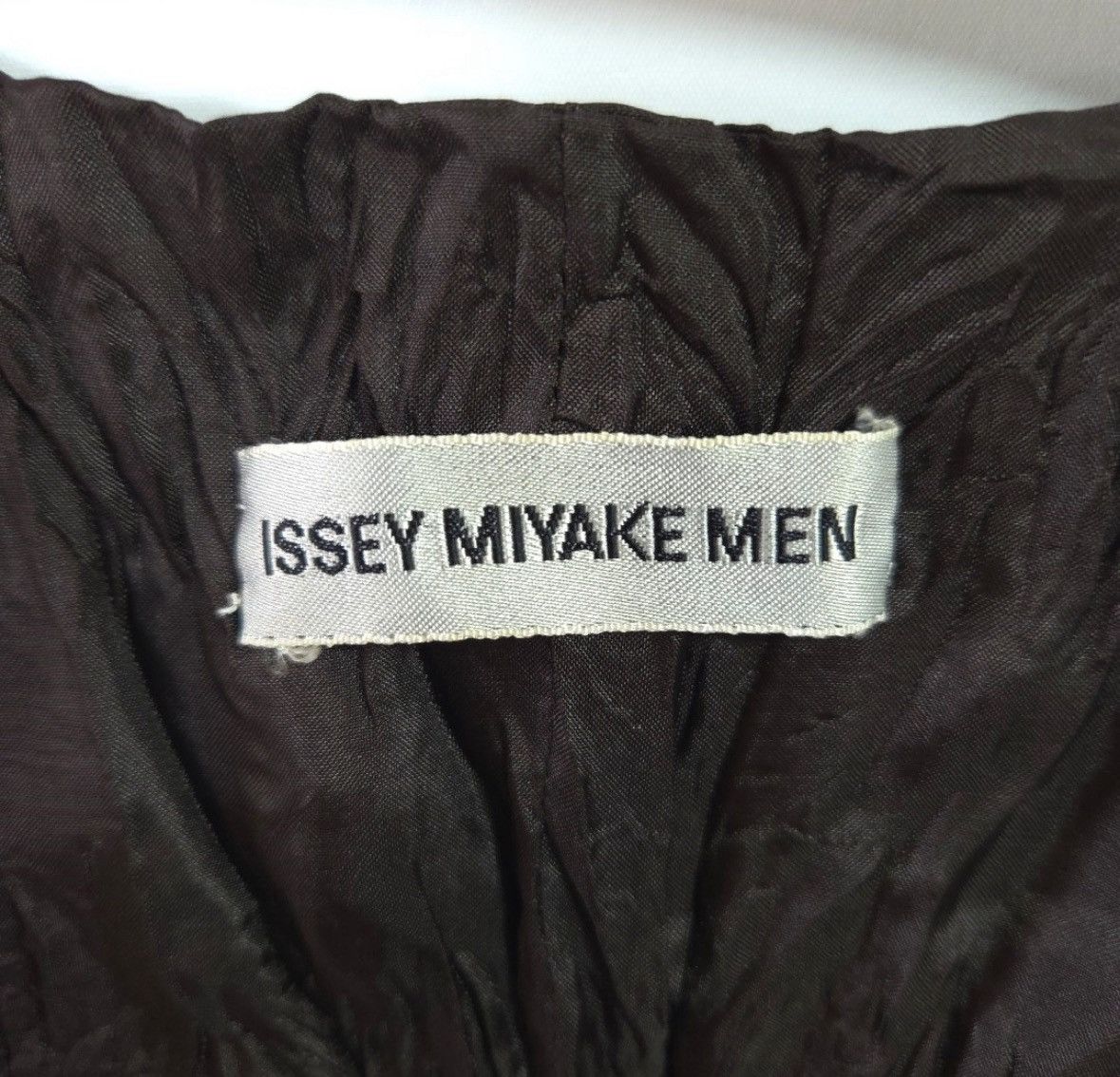 Issey Miyake ISSEY MIYAKE MEN 1997SS Pleated Vest Size US M / EU 48-50 / 2 - 4 Thumbnail