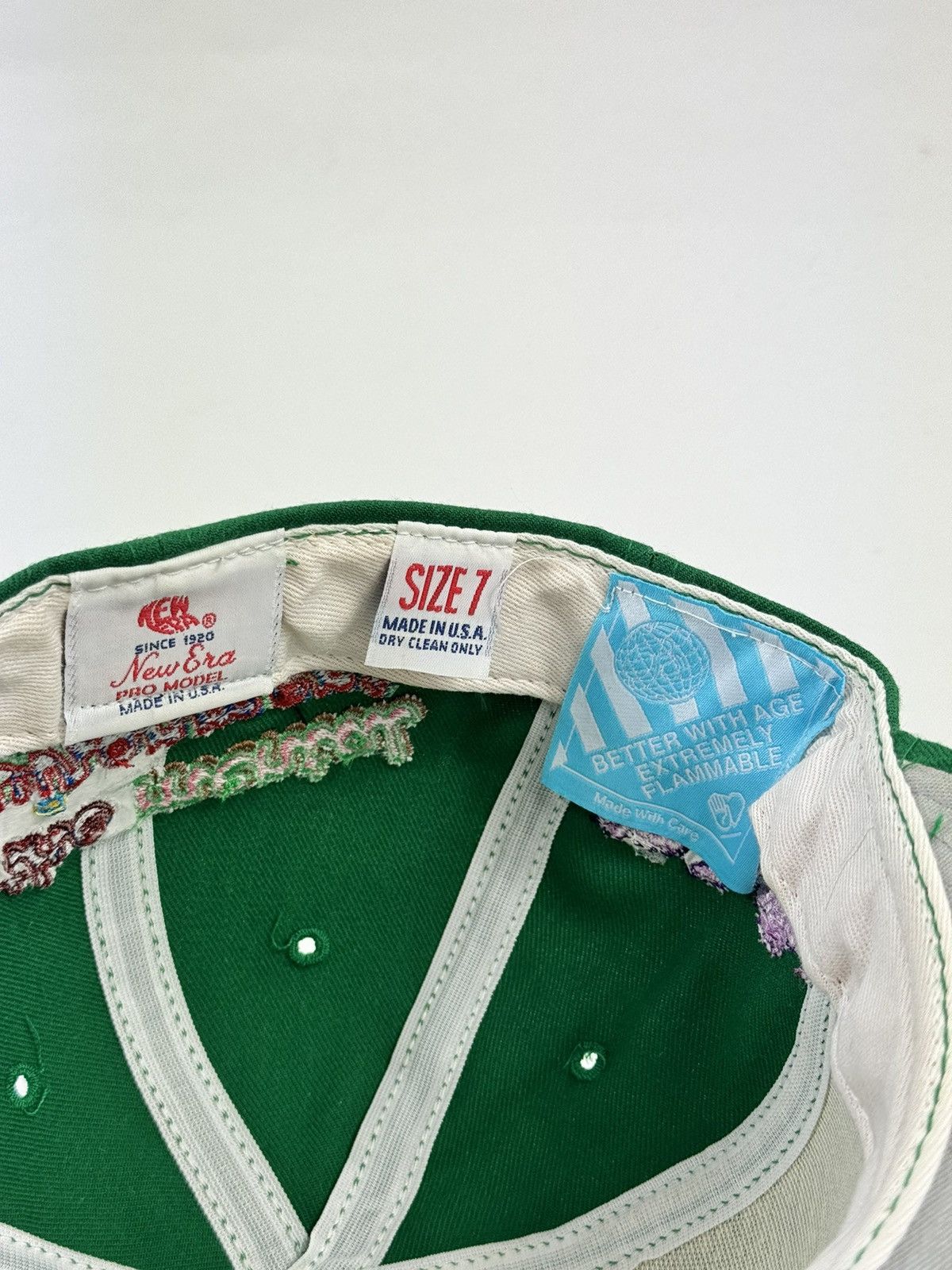 New Era EMBROIDERED LOGO CAP SIZE: 7 Size ONE SIZE - 6 Thumbnail