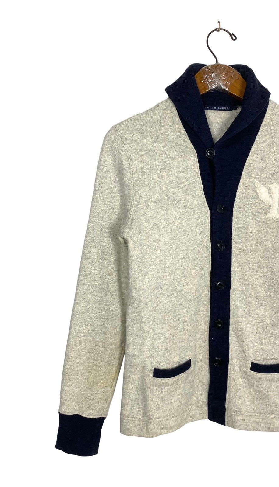 Ralph Lauren Rare‼️ Ralph Lauren Sweater Button Up Size US XS / EU 42 / 0 - 2 Thumbnail