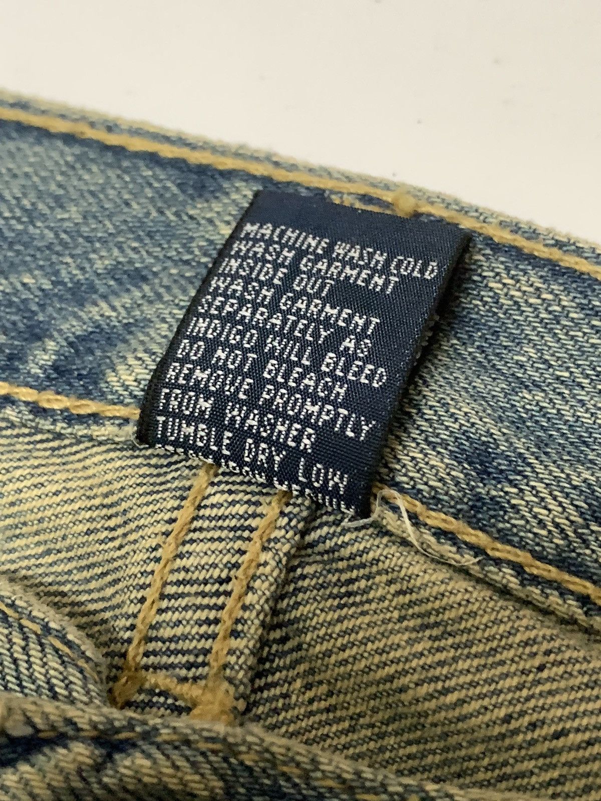 Polo Ralph Lauren Polo Ralph Lauren Jeans Size US 33 - 7 Thumbnail