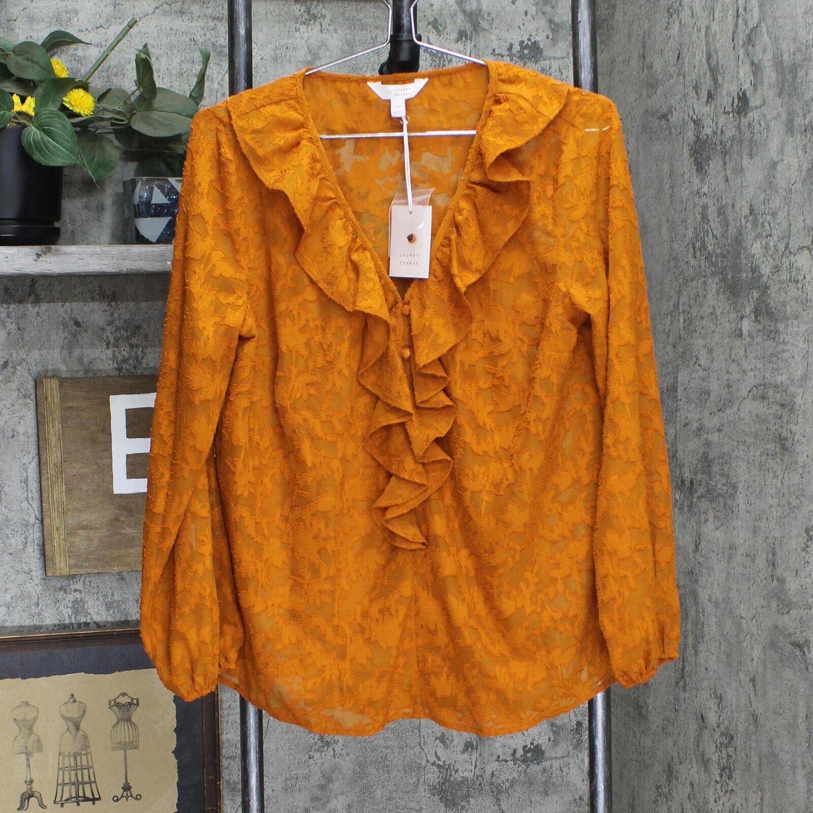 Designer NWT Lc Lauren Conrad WL23W019RS1 M Copper Falls Orange Size M / US 6-8 / IT 42-44 - 1 Thumbnail