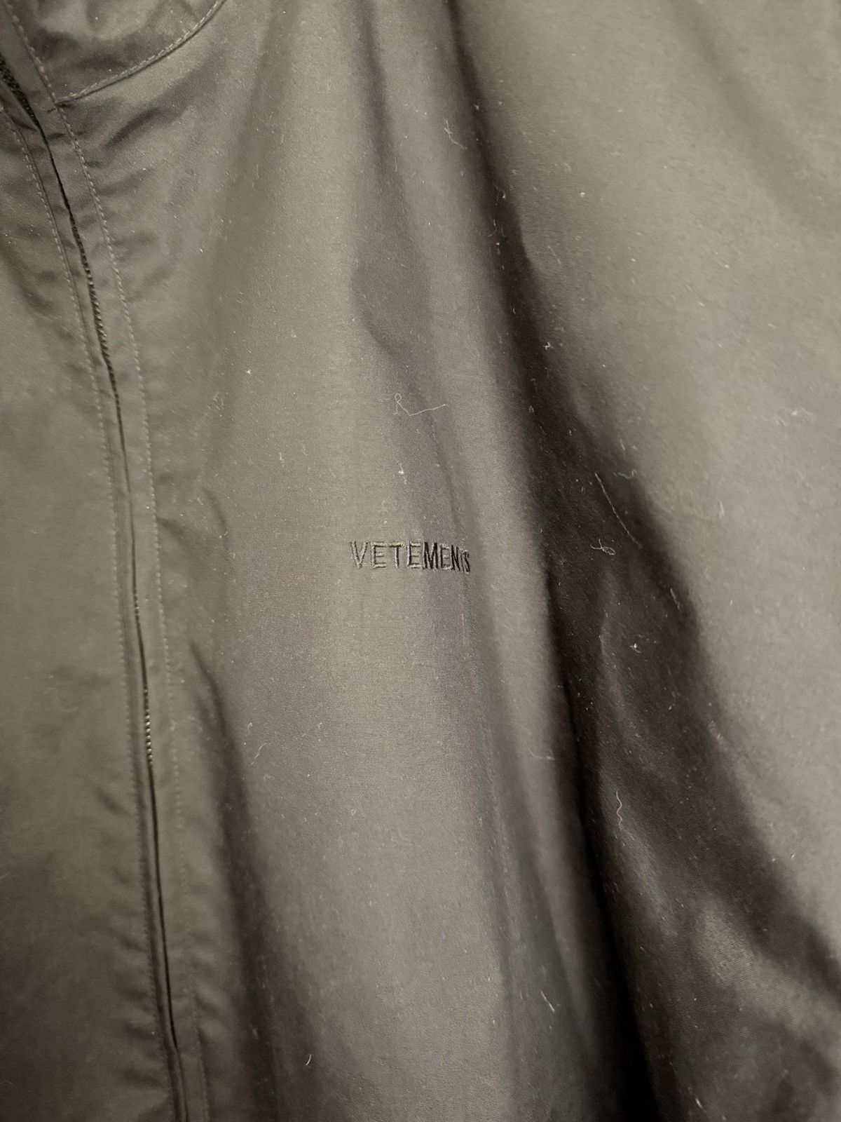 Vetements Vetements AW18 Angel Windbreaker Jacket Size US S / EU 44-46 / 1 - 4 Thumbnail