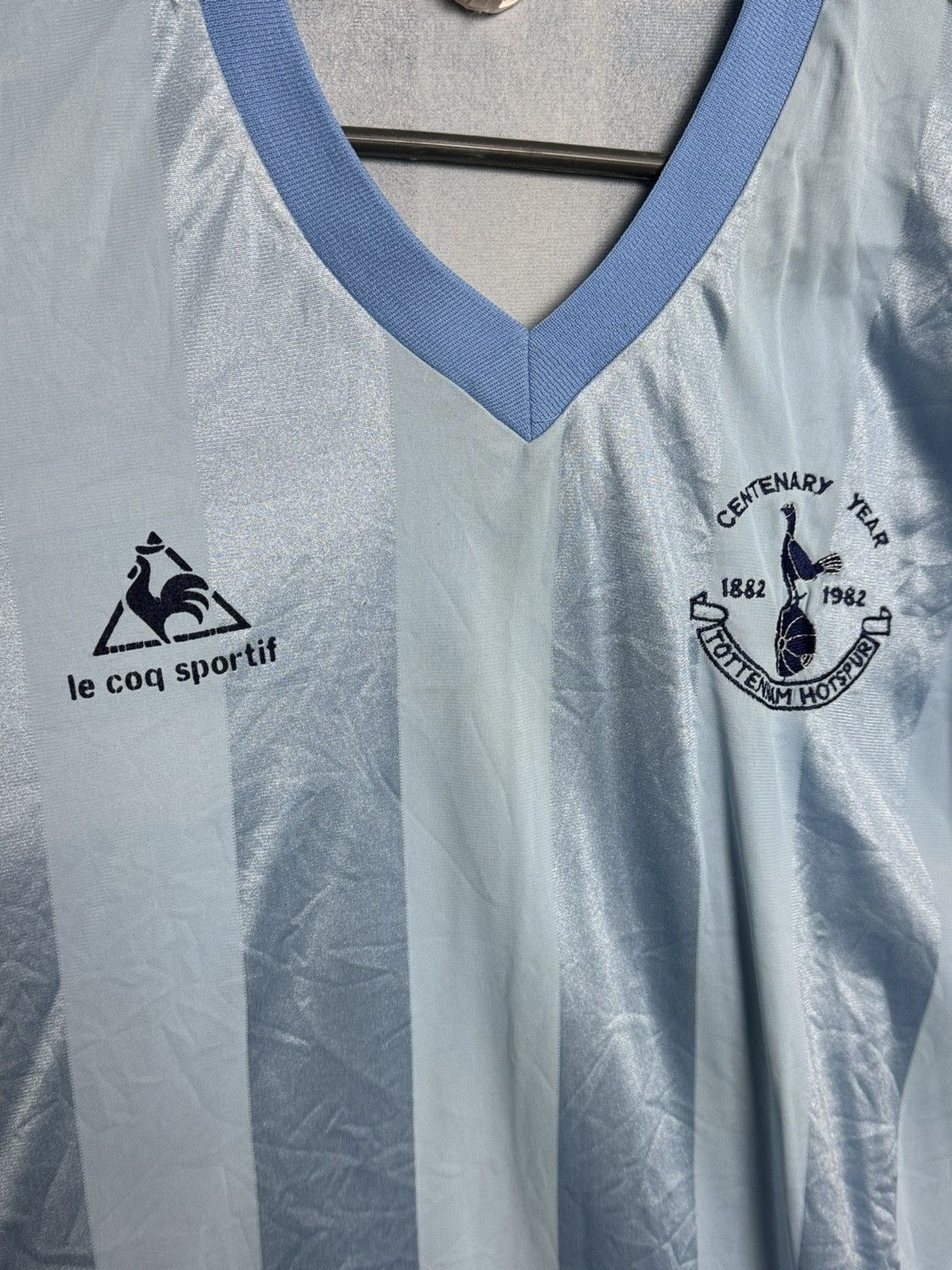 Le Coq Sportif Tottenham Hotspur 82/83 Away Football Jersey Size US XXL / EU 58 / 5 - 3 Thumbnail