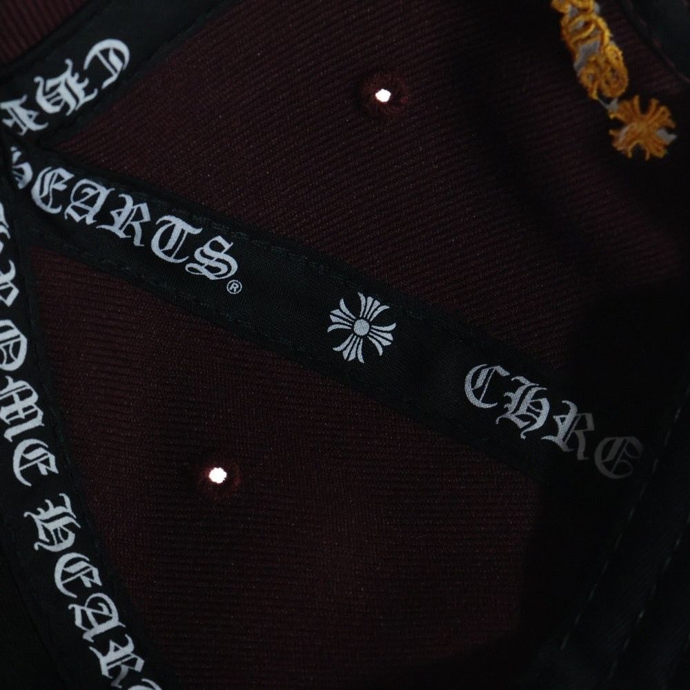Chrome Hearts Chrome Hearts CH Embroidery Baseball Hat Bordeaux Size ONE SIZE - 7 Thumbnail