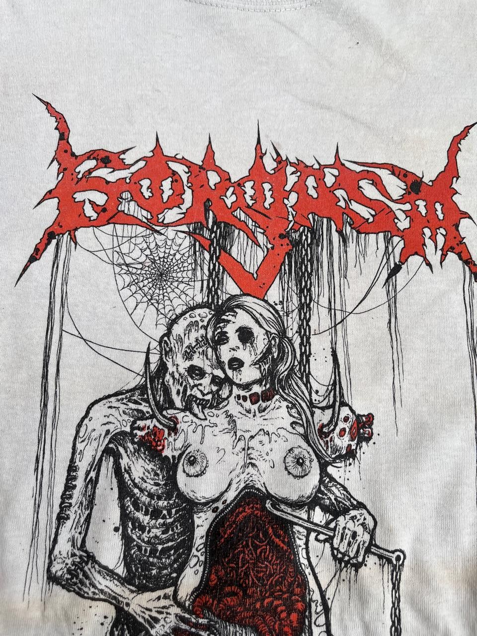 Band Tees Vintage 2000s Gorgasm Death metal Band tee Size US XL / EU 56 / 4 - 4 Thumbnail