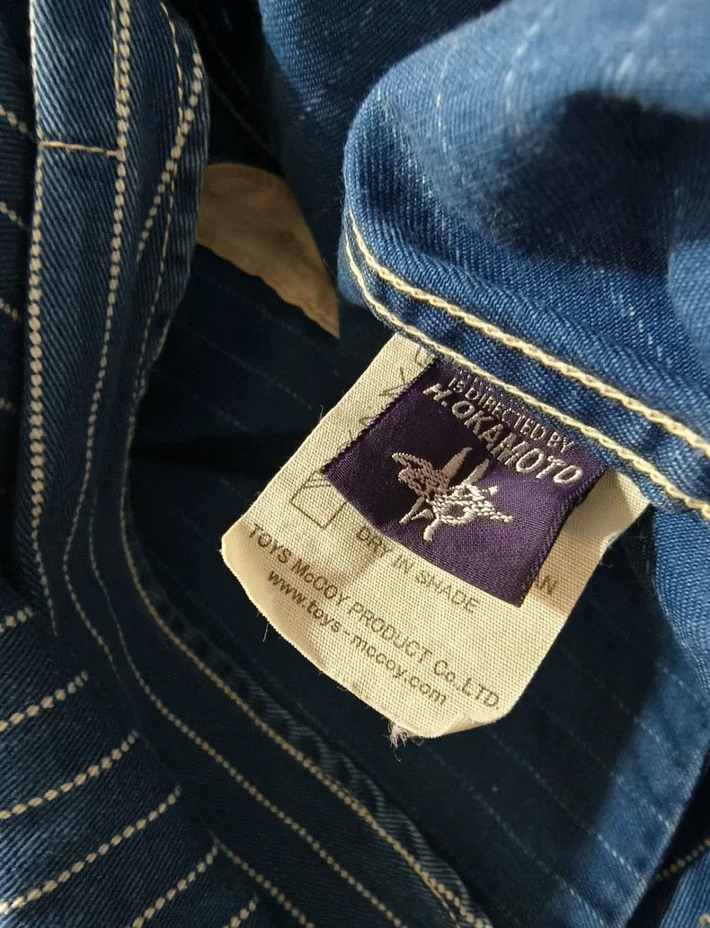 The Real McCoy's The Real McCoy Size 1566 Themed Shirt 15 Limited Edition Em Size US M / EU 48-50 / 2 - 8 Thumbnail
