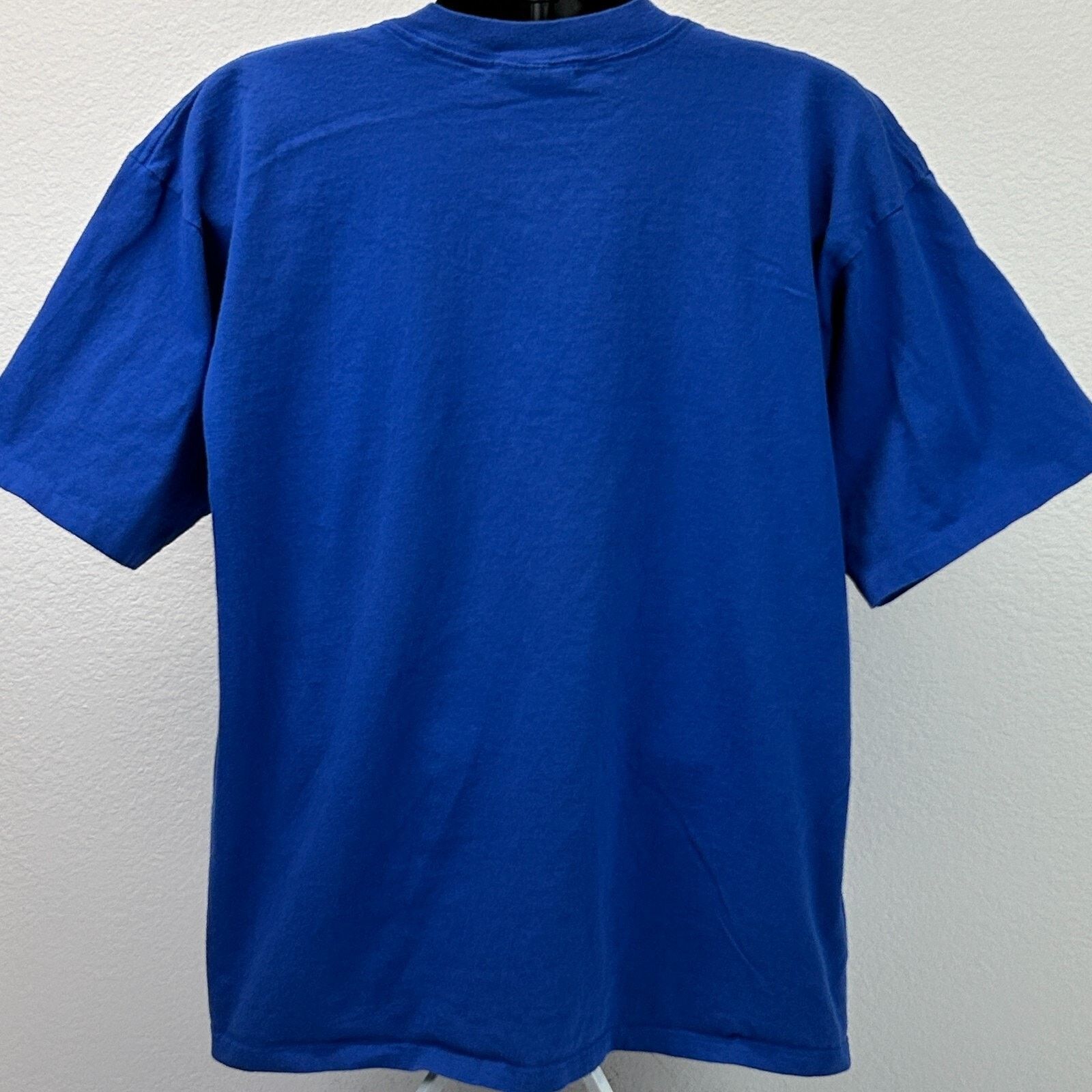 Vintage Vintage 90s Under Par Golf T Shirt Golfing Golfer Blue XL Size US XL / EU 56 / 4 - 3 Thumbnail