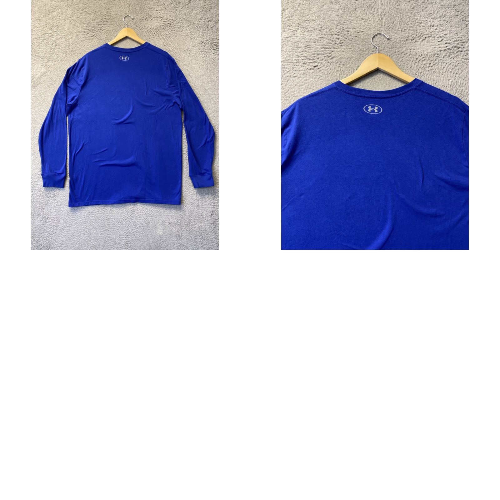 Under Armour Under Armour Muscle Pullover Long Sleeve Shirt Men's XXL Blue Activewear Size US XXL / EU 58 / 5 - 8 Thumbnail