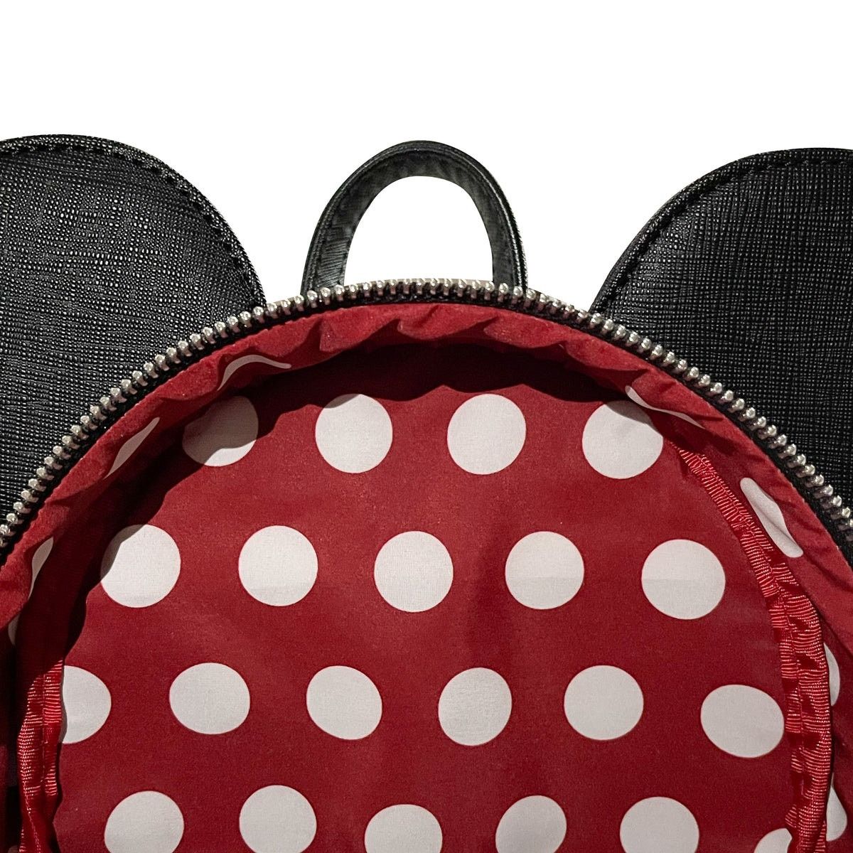 Other NWT Loungefly Disney Minnie Mouse Bow & Ears Mini Backpack Size ONE SIZE - 5 Thumbnail
