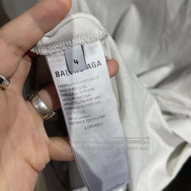 Balenciaga Balenciaga Embroidered Vest Size US XL / EU 56 / 4 - 5 Thumbnail