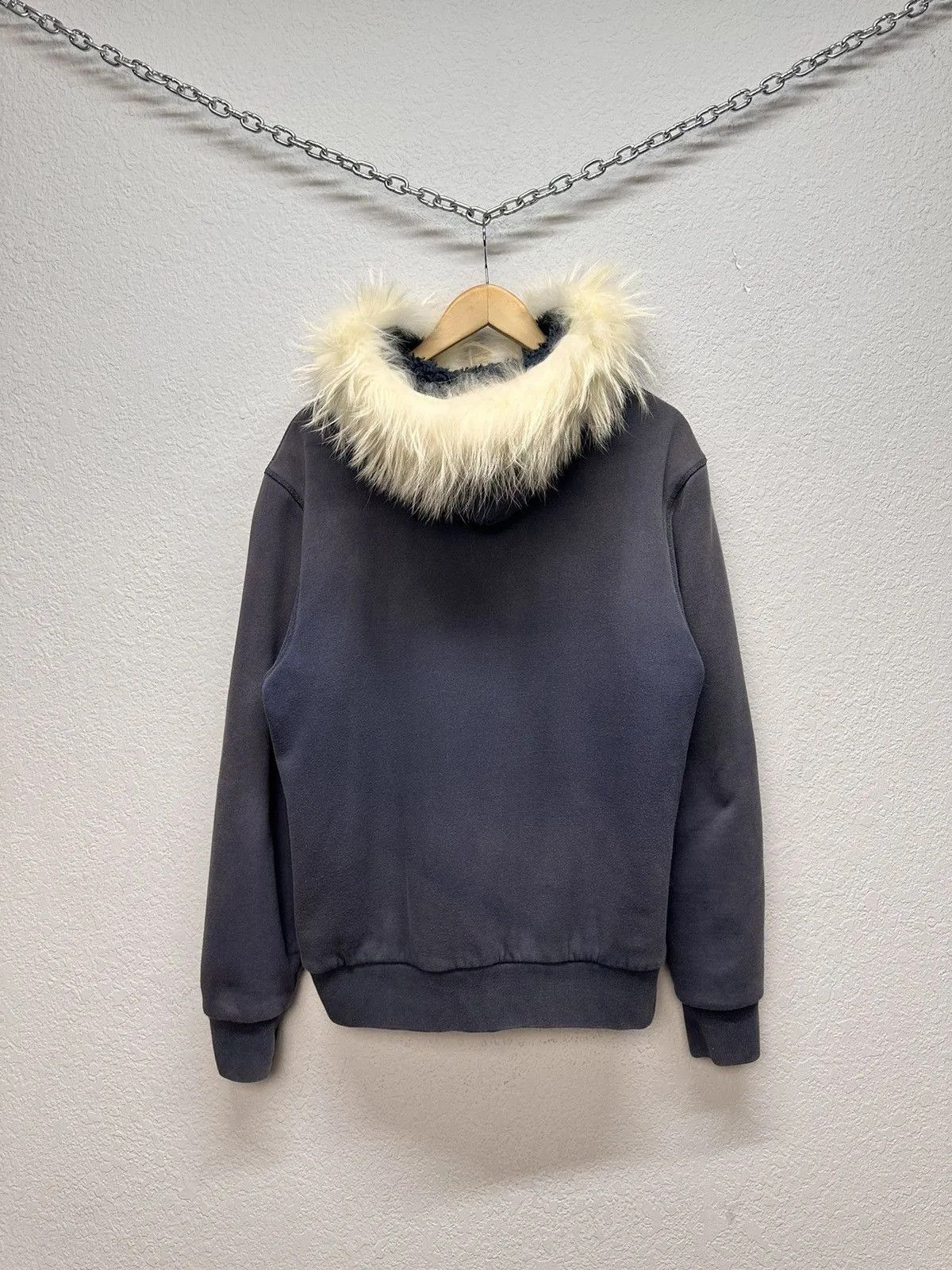 Hysteric Glamour Vintage Hoodie Fur 90s Avand Garde Hysteric Glamour Style Size US XL / EU 56 / 4 - 11 Thumbnail