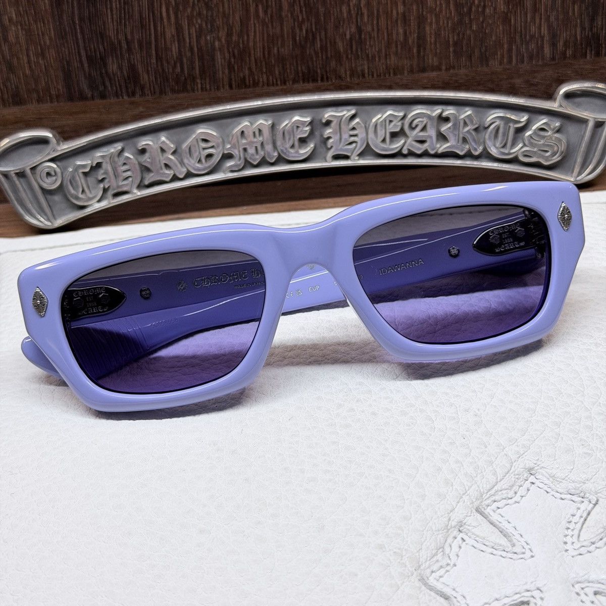 Chrome Hearts Chrome Hearts IDAWANNA Sunglasses Size ONE SIZE - 1 Thumbnail