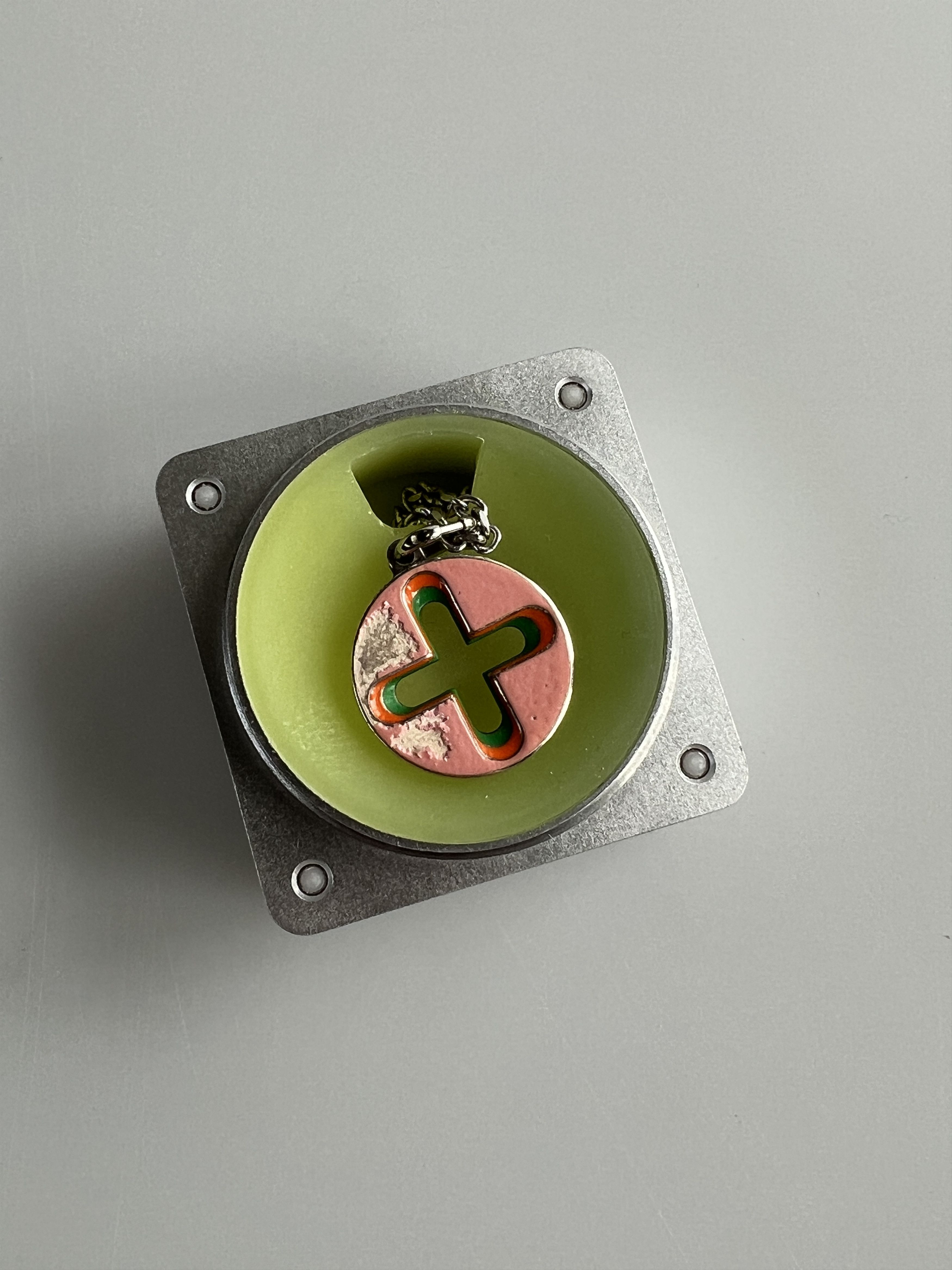 Frank Ocean × Homer Homer Plus Pendant Necklace Retba Pink | Grailed
