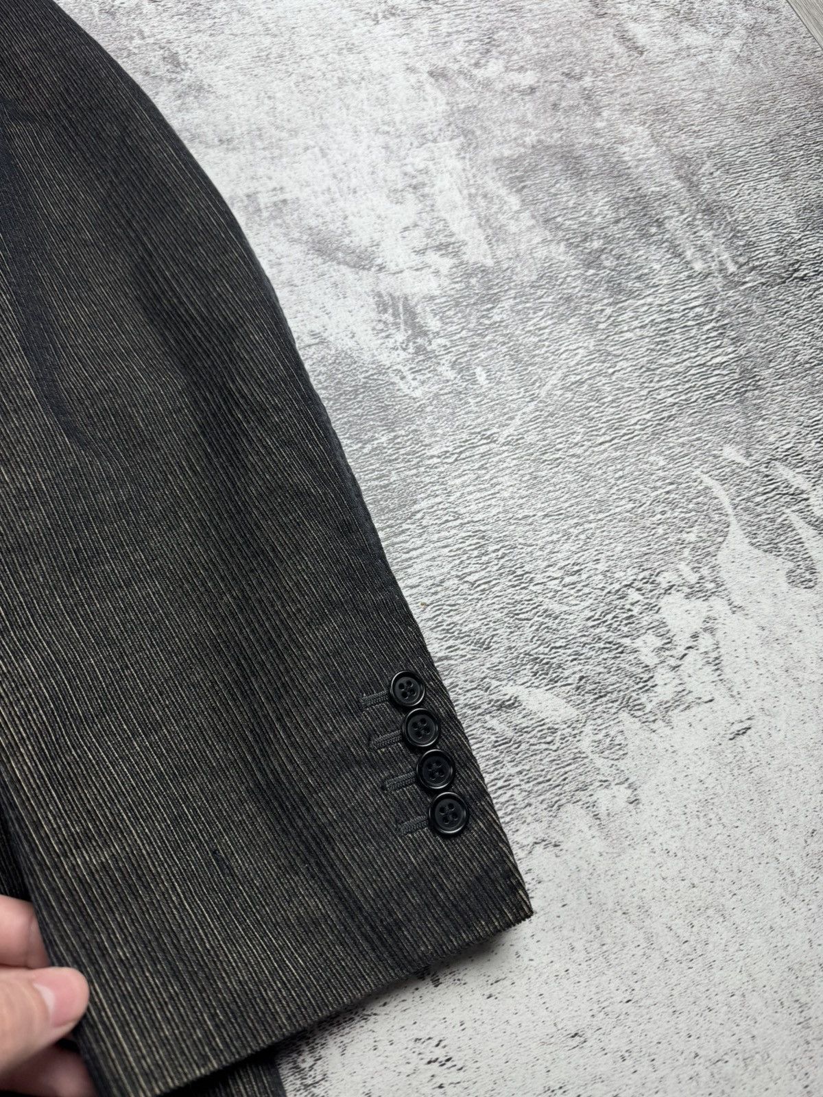 Canali CANALI Corduroy Velvet Classic 90S Blazer Suit Jacket Size 50R - 11 Thumbnail