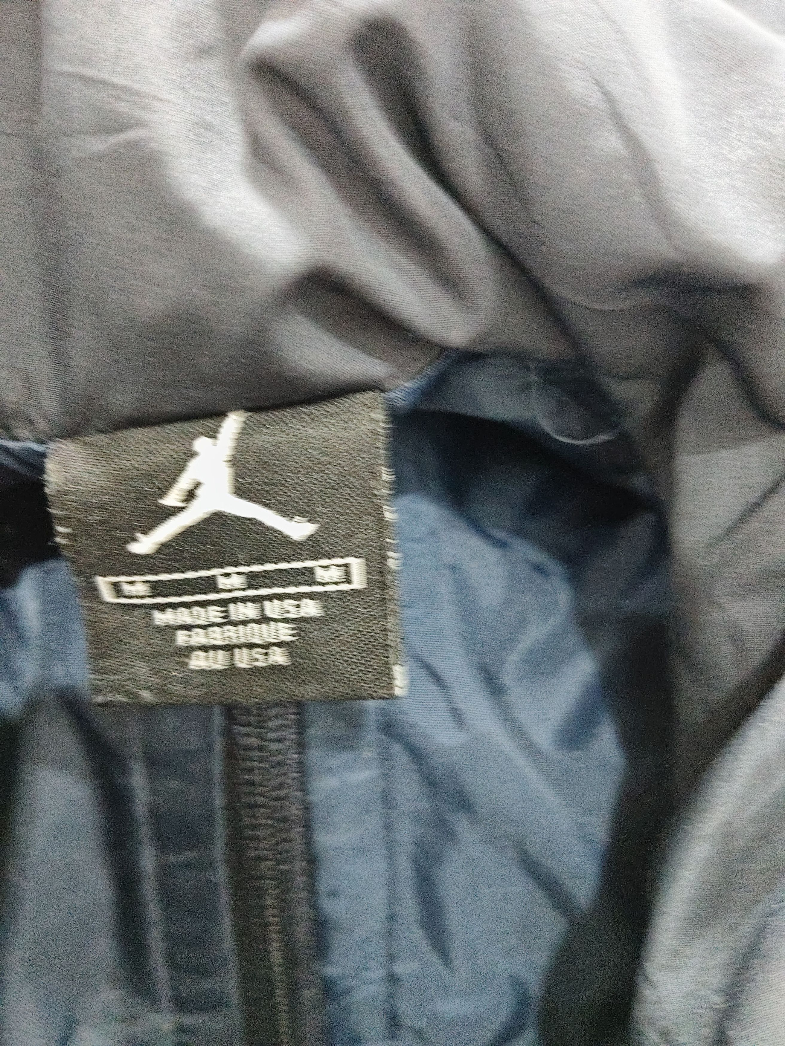 Jordan Brand × Nike × Vintage Vintage Nike Air Jordan Basketball Puffer Vest Size US L / EU 52-54 / 3 - 5 Thumbnail