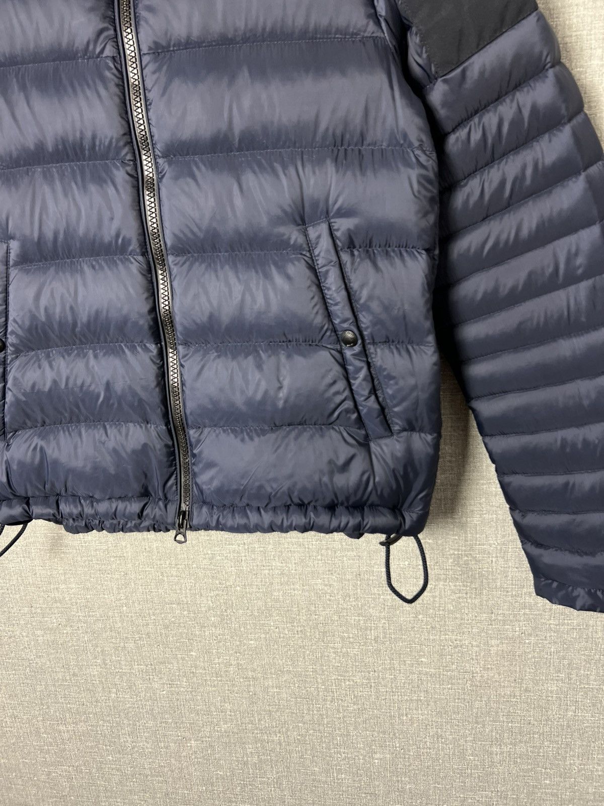 Burberry Burberry Brit Down Puffer Hooded Jacket Nova Check Detail Size US S / EU 44-46 / 1 - 7 Thumbnail