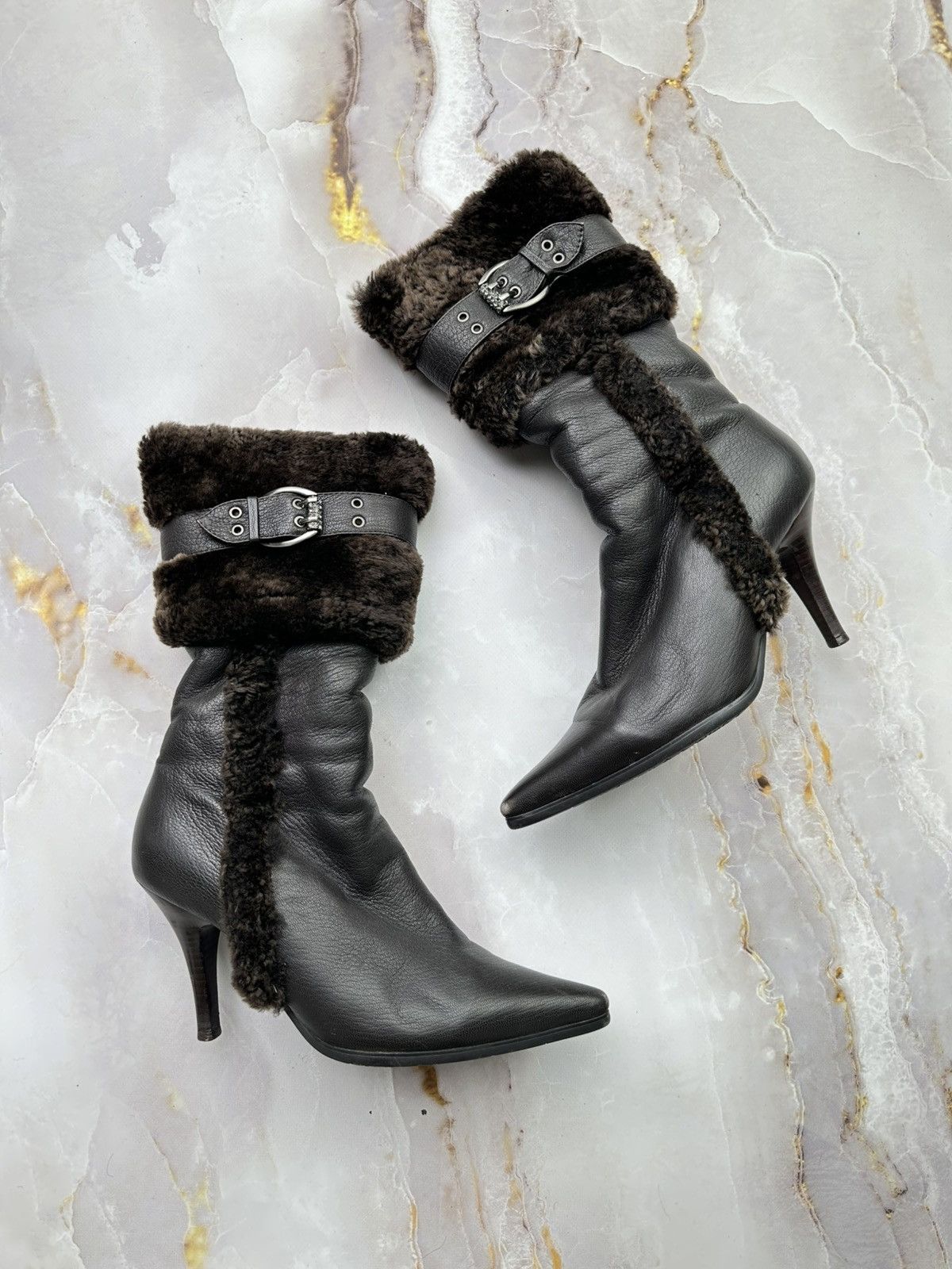 archive TOGA PULLA engineer boots y2k