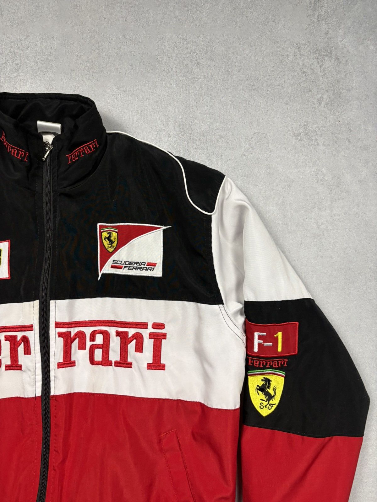 Ferrari Vintage Ferrari F1 Racing Jacket Puma Shell UPS Bridgestone Size US M / EU 48-50 / 2 - 3 Thumbnail