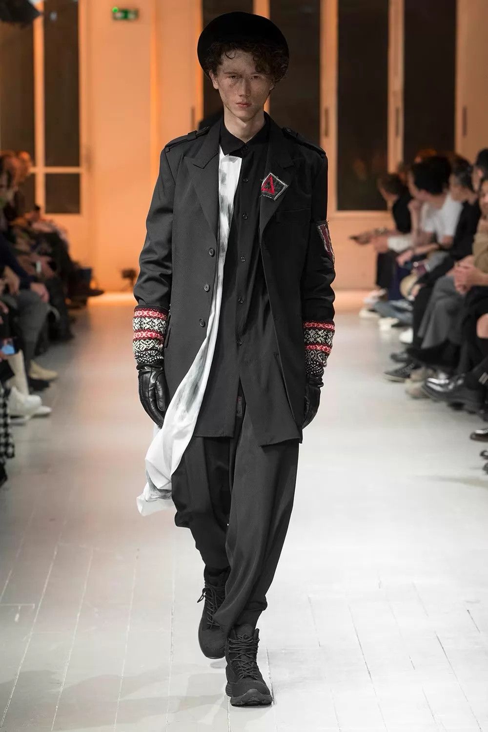 Yohji Yamamoto Yohji Yamamoto 2020AW Shoulder Badge Jacket Size 2 Size US M / EU 48-50 / 2 - 9 Thumbnail
