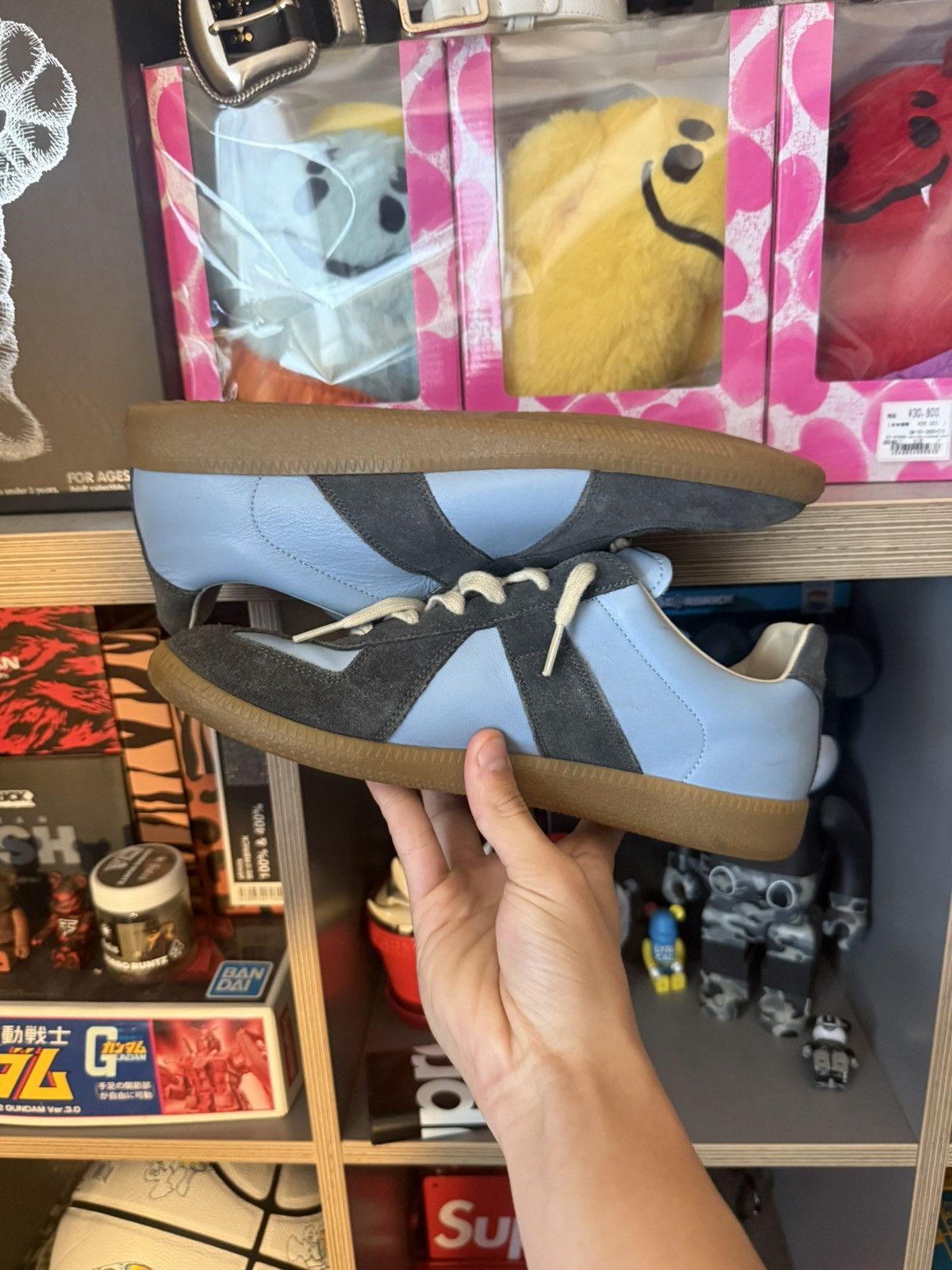Maison Margiela Maison Margiela GAT Blue Sneakers Size US 8 / EU 41 - 6 Thumbnail