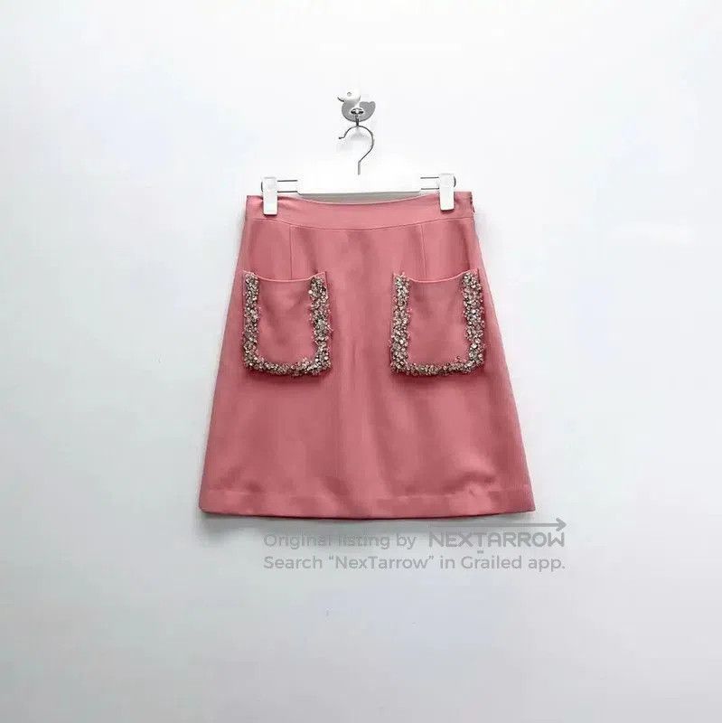 Miu Miu Miu Miu Pink A. Size 26" / US 2 / IT 38 - 1 Thumbnail