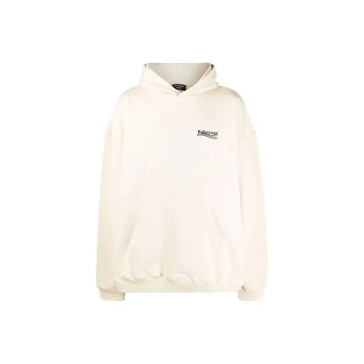Balenciaga Balenciaga Logo Print Hoodie for Unisex 0079-2507 Size US XS / EU 42 / 0 - 1 Thumbnail