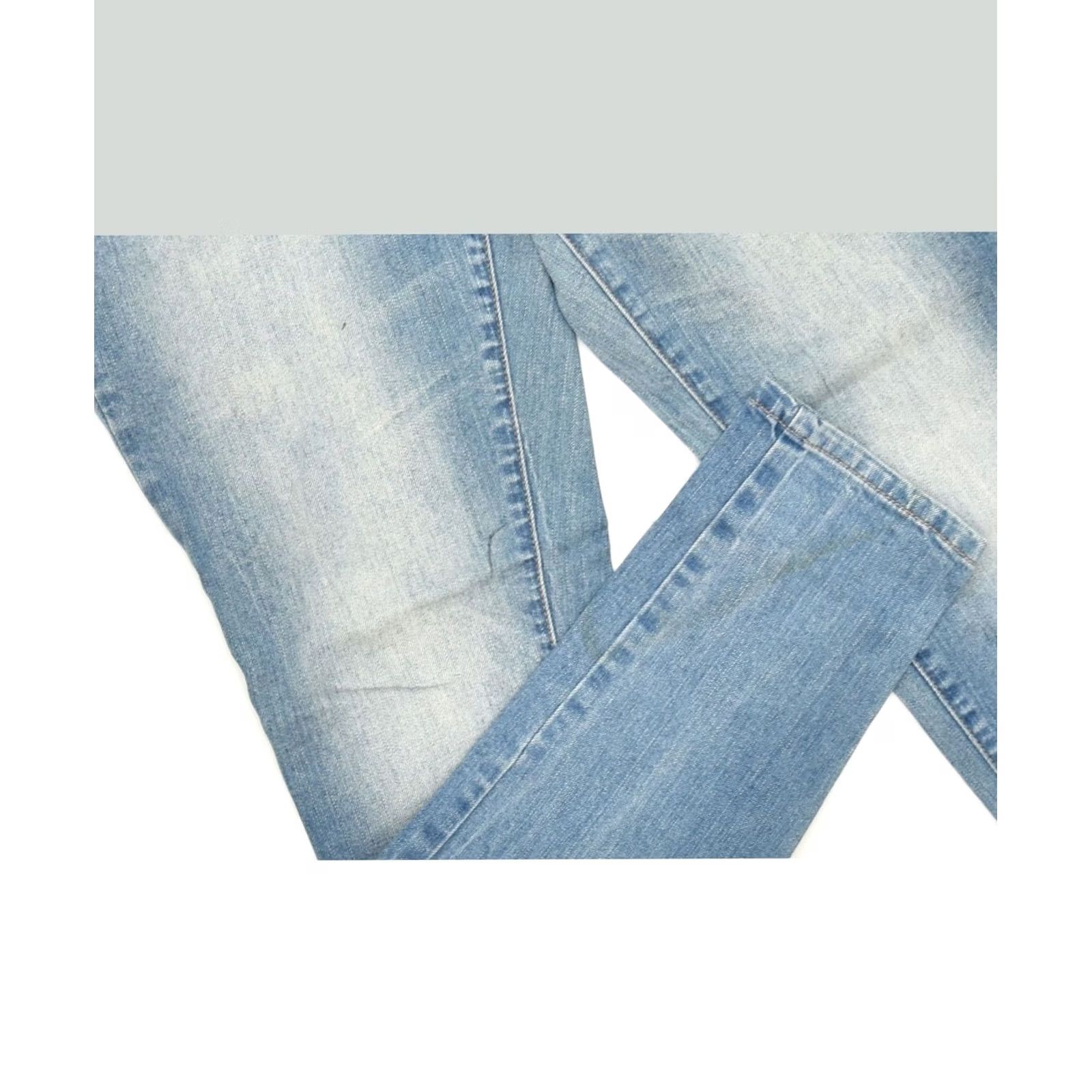 Mossimo MOSSIMO Womens Ankle Skinny Jeans Large Blue Cotton Classic W36 L30 US 10 Size 36" / US 14 / IT 50 - 3 Thumbnail