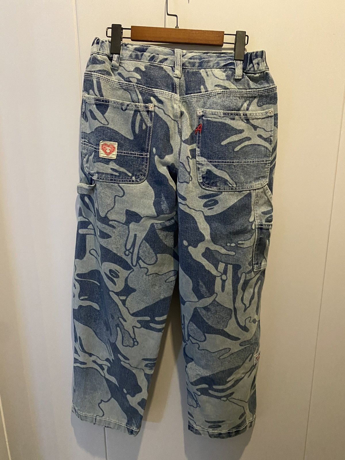 Aape Aape 26ss jeans Size US 30 / EU 46 - 2 Thumbnail
