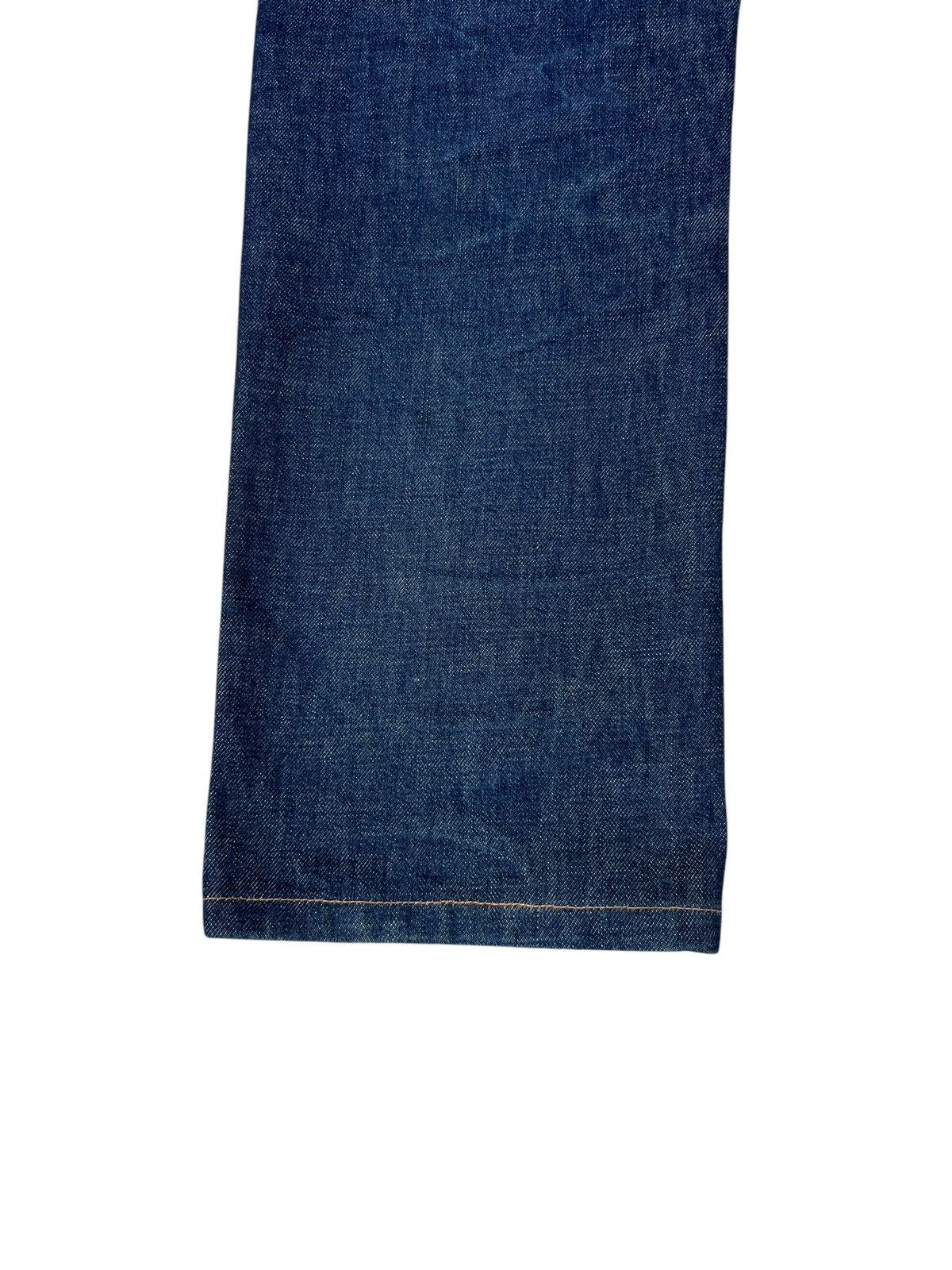 Helmut Lang 90s Helmut Lang GLJeans Classic Cut Raw Denim MuddyJeans Size US 33 - 17 Thumbnail