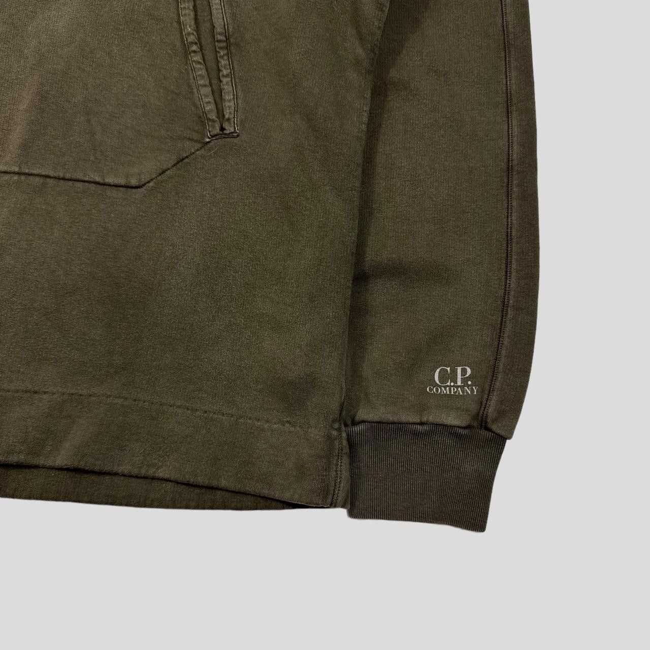 C.P. Company CP Company Heavy Cotton Knitted Hood Sweatshirt - XL/XXL Size US XXL / EU 58 / 5 - 2 Thumbnail
