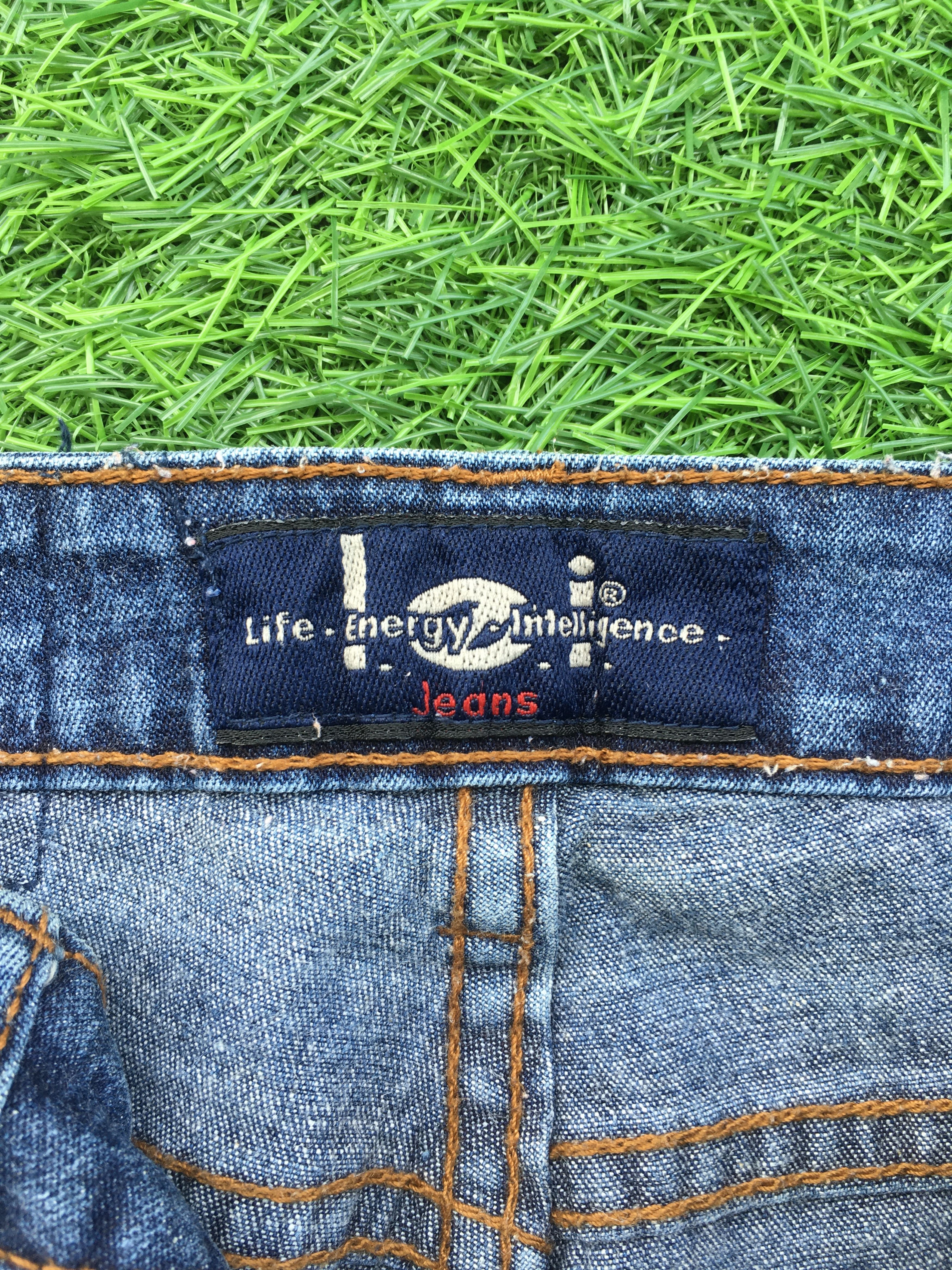 Designer × Japanese Brand × Jean Y2K Low Rise Flare Jeans D-936 Size 24" / US 00 / IT 34 - 10 Thumbnail