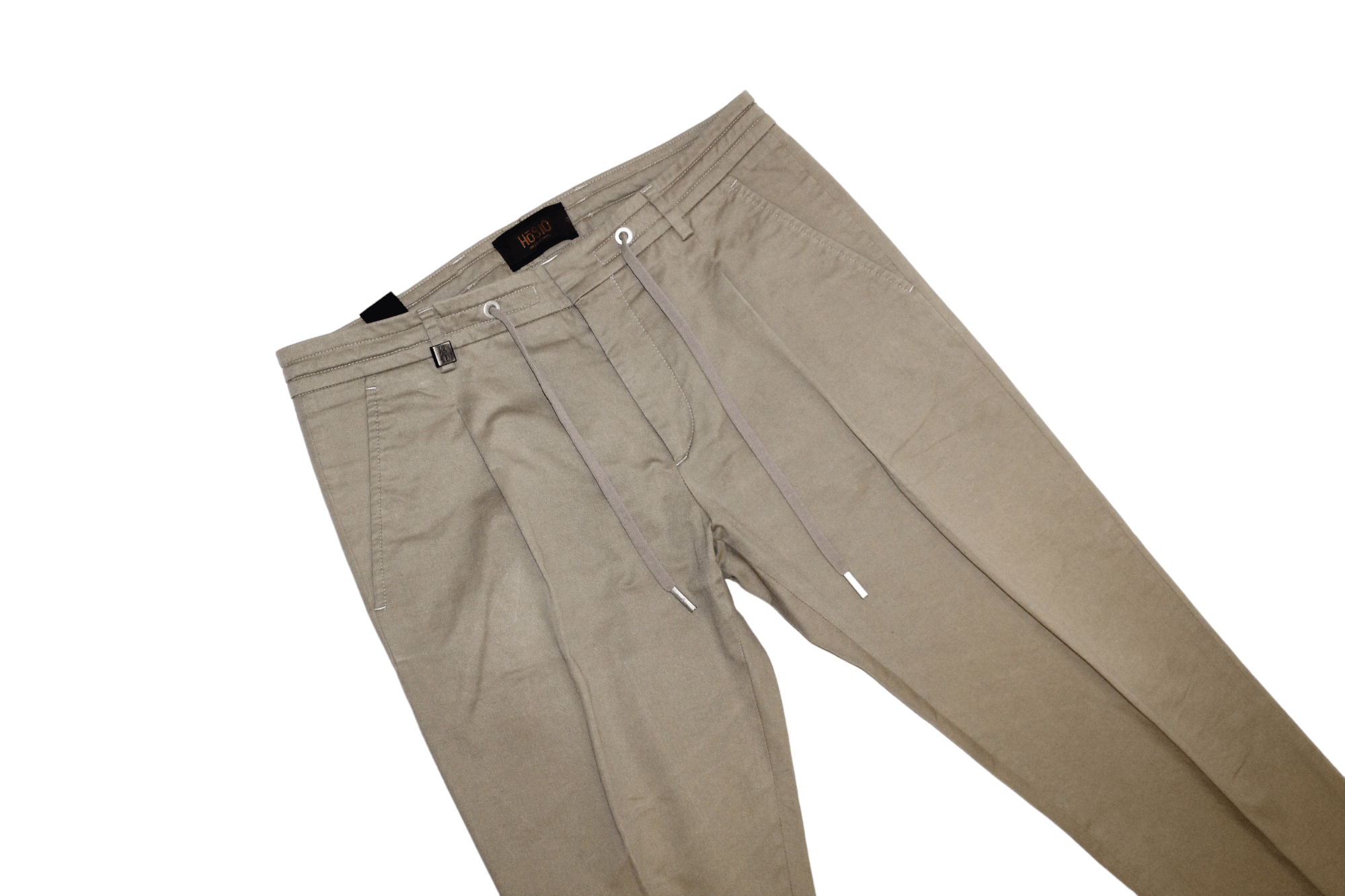 Z Zegna Hosio Made of Yarn Drawsting One-pleat Tapered Pants Size US 30 / EU 46 - 4 Thumbnail
