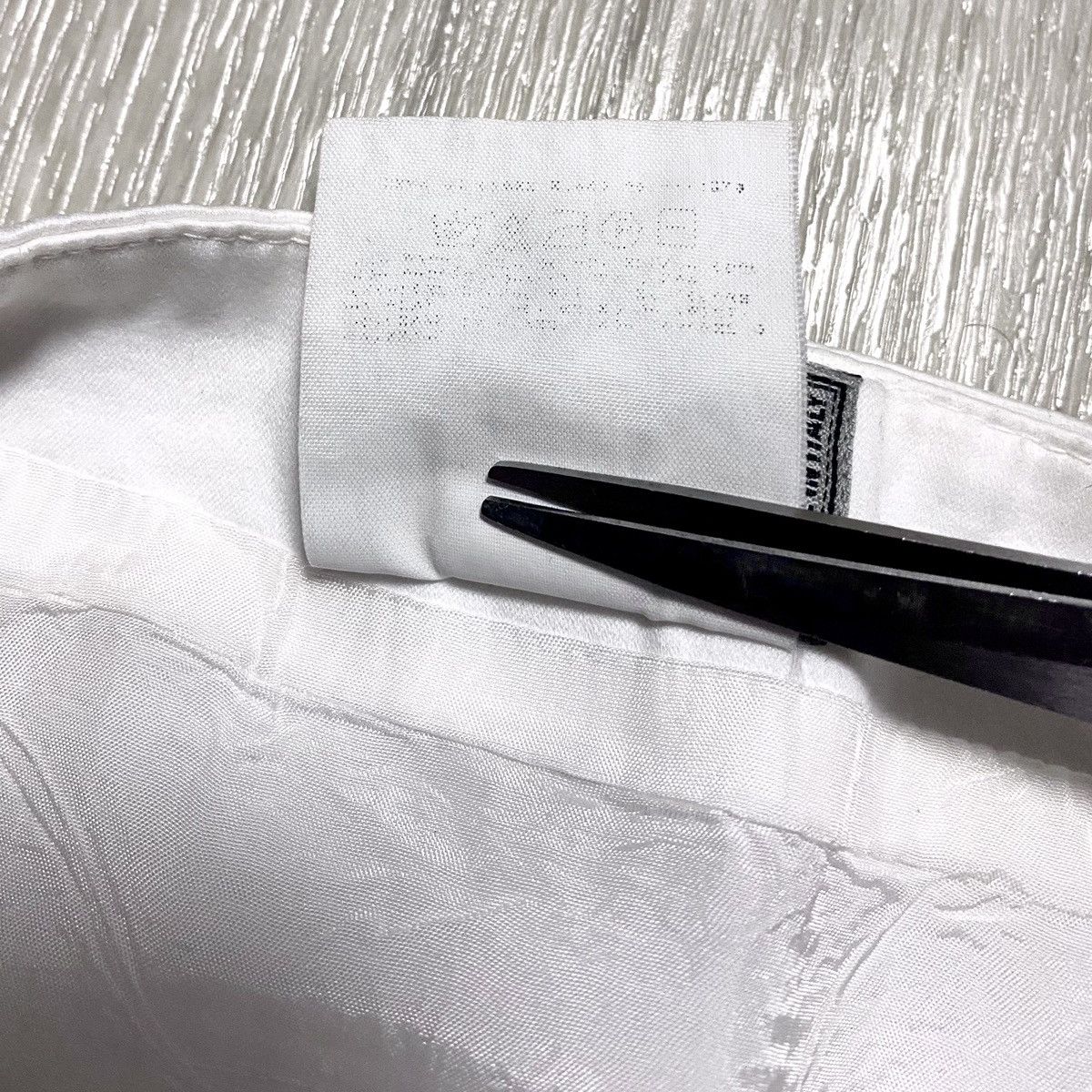 Versace Womens Versus Gianni Versace Vintage White Cotton Mini Skirt Size 27" / US 4 / IT 40 - 11 Thumbnail