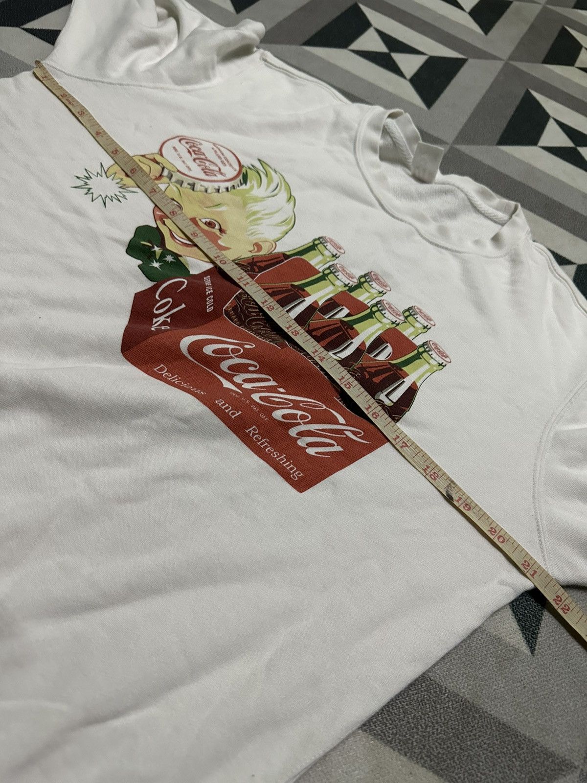 Coca Cola Coca cola sweatshirt Size US M / EU 48-50 / 2 - 5 Thumbnail