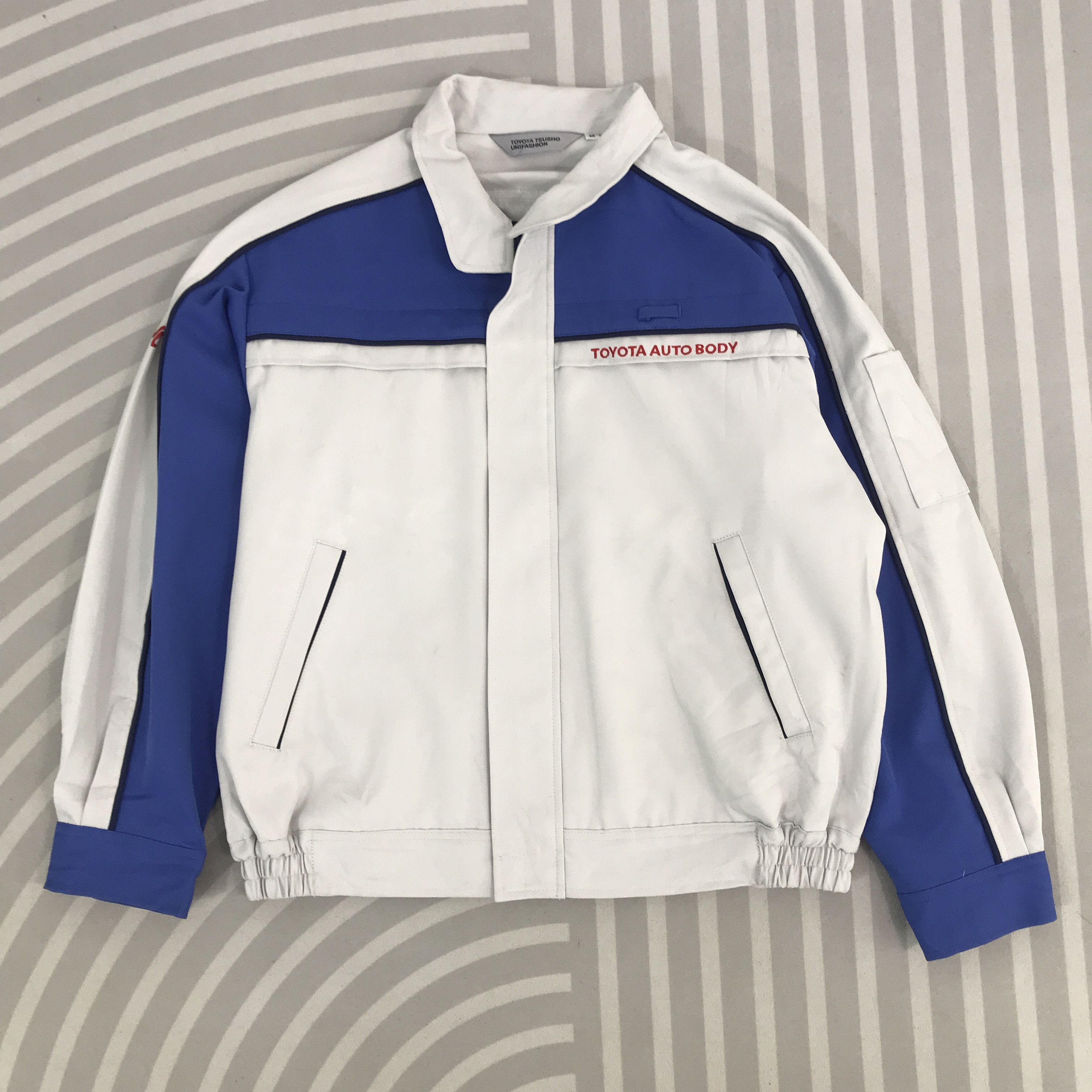 Japanese Brand × Vintage Vintage Toyota Auto body Racing Jacket Size US M / EU 48-50 / 2 - 1 Thumbnail