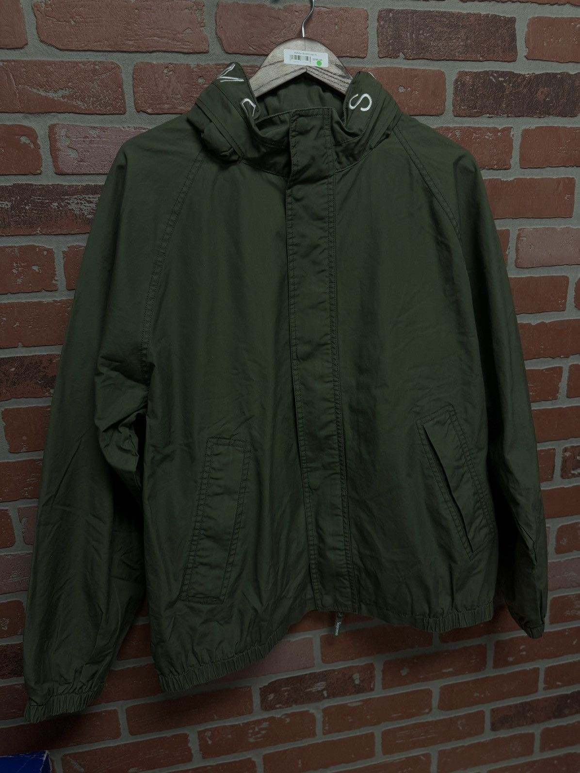 Supreme Supreme Green Windbreaker Track Jacket Size XL (NEW) Size US XL / EU 56 / 4 - 4 Thumbnail