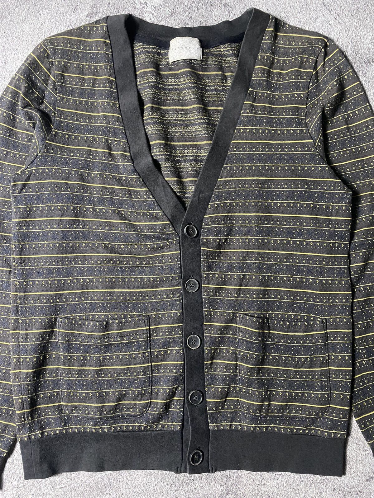 14th Addiction × FACTOTUM × Le Grande Bleu (L.G.B.) FACTOTUM Knit Cardigan Size US M / EU 48-50 / 2 - 2 Thumbnail