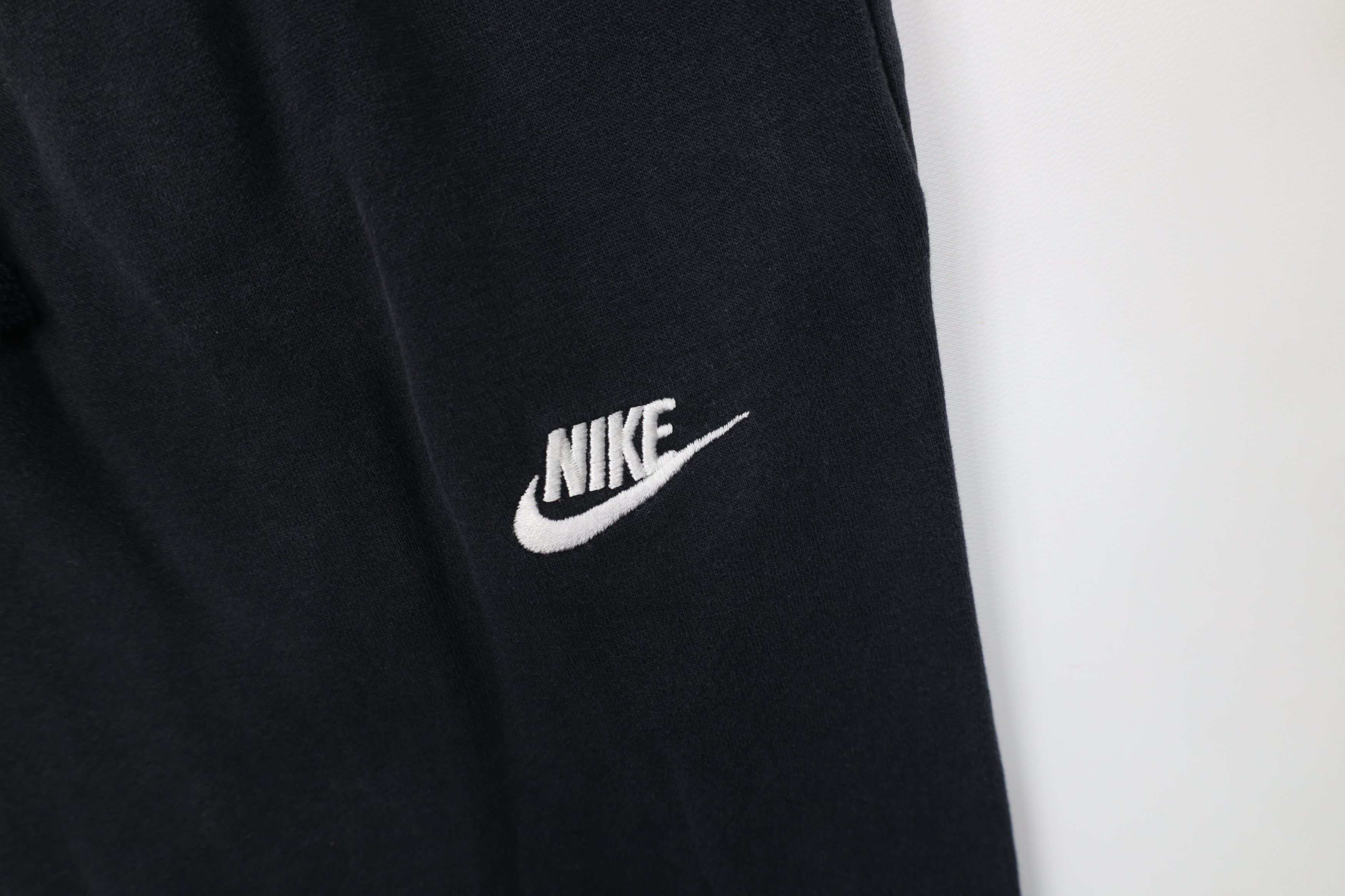 Nike Vintage Y2K Nike Scott Mini Swoosh Cuffed Sweatpants Joggers Size US 36 / EU 52 - 5 Thumbnail